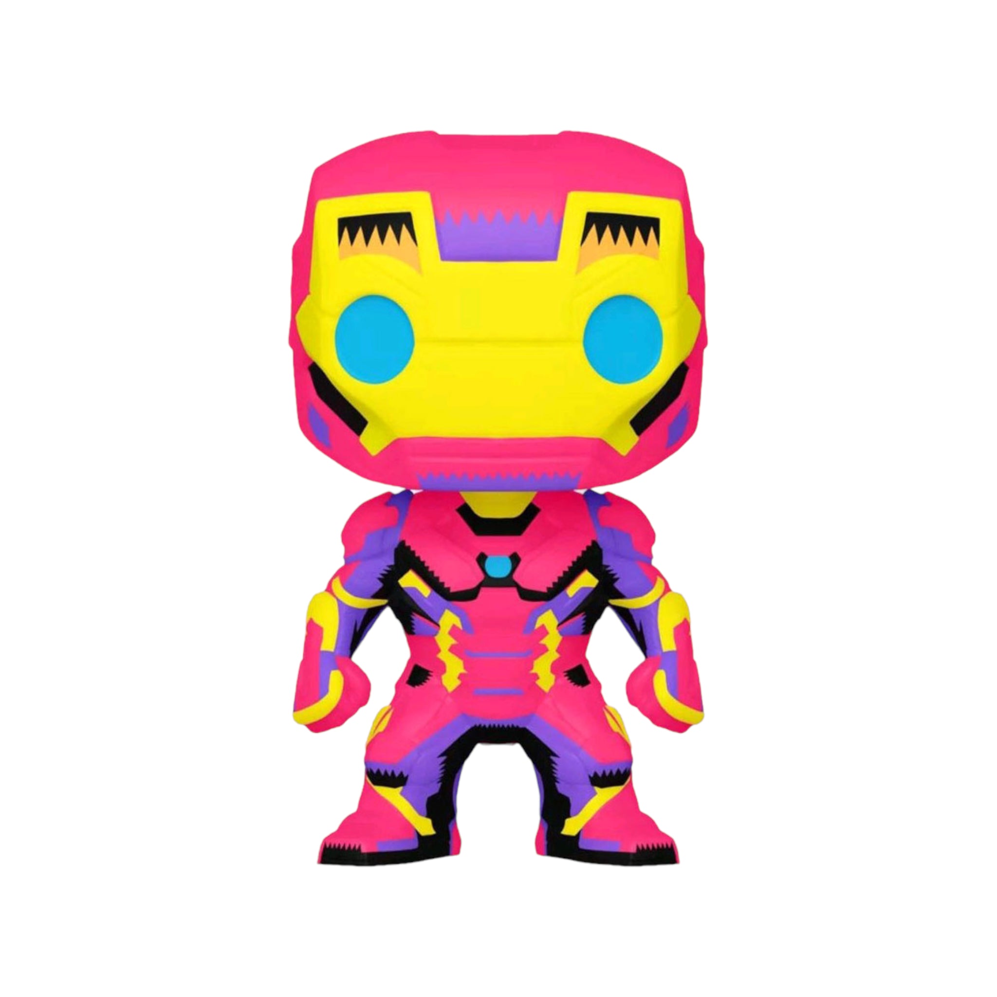 Iron Man #649 (Black Light) Funko Pop! - Marvel - Special Edition