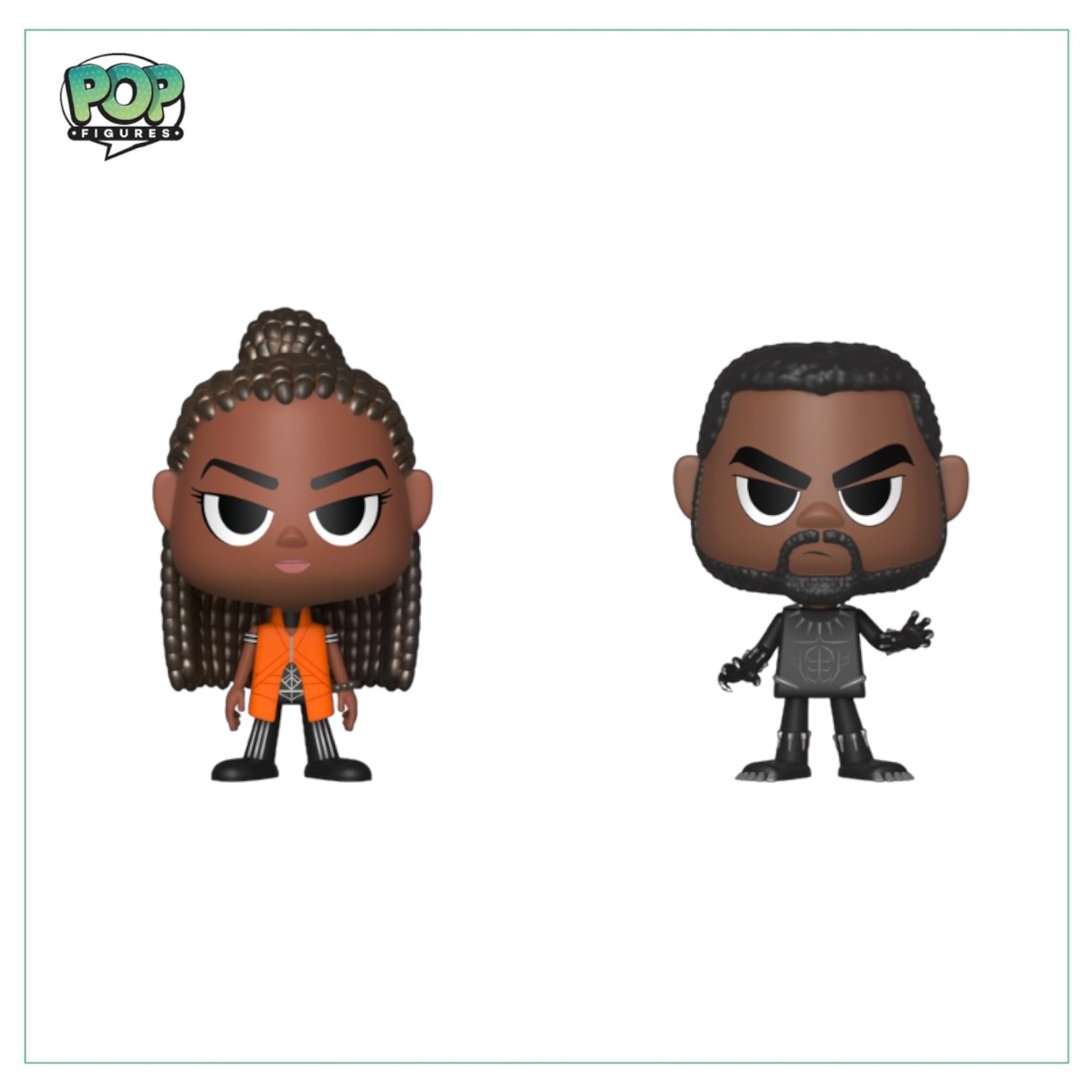Shuri + T’Challa Deluxe 2 Pack Funko Vynl. -  Black Panther