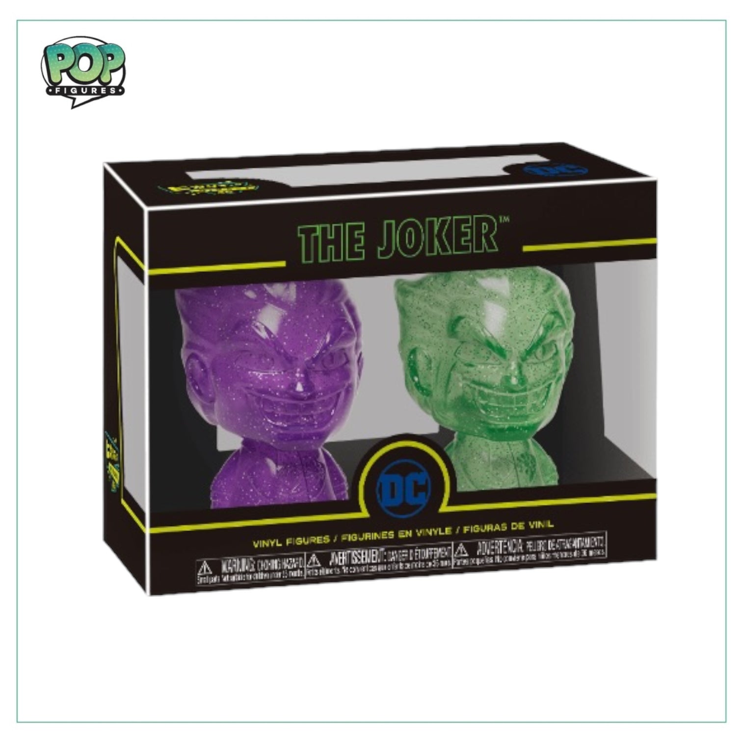The Joker 2 Pack Hikari! DC: Purple & Green - LE1,500 pcs