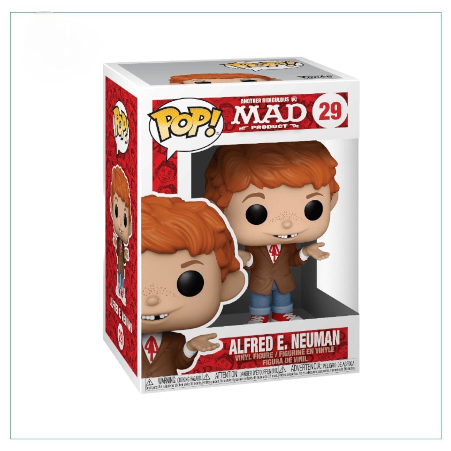 Alfred E.Neuman #29 Funko Pop! - Another Ridiculous MAD Product