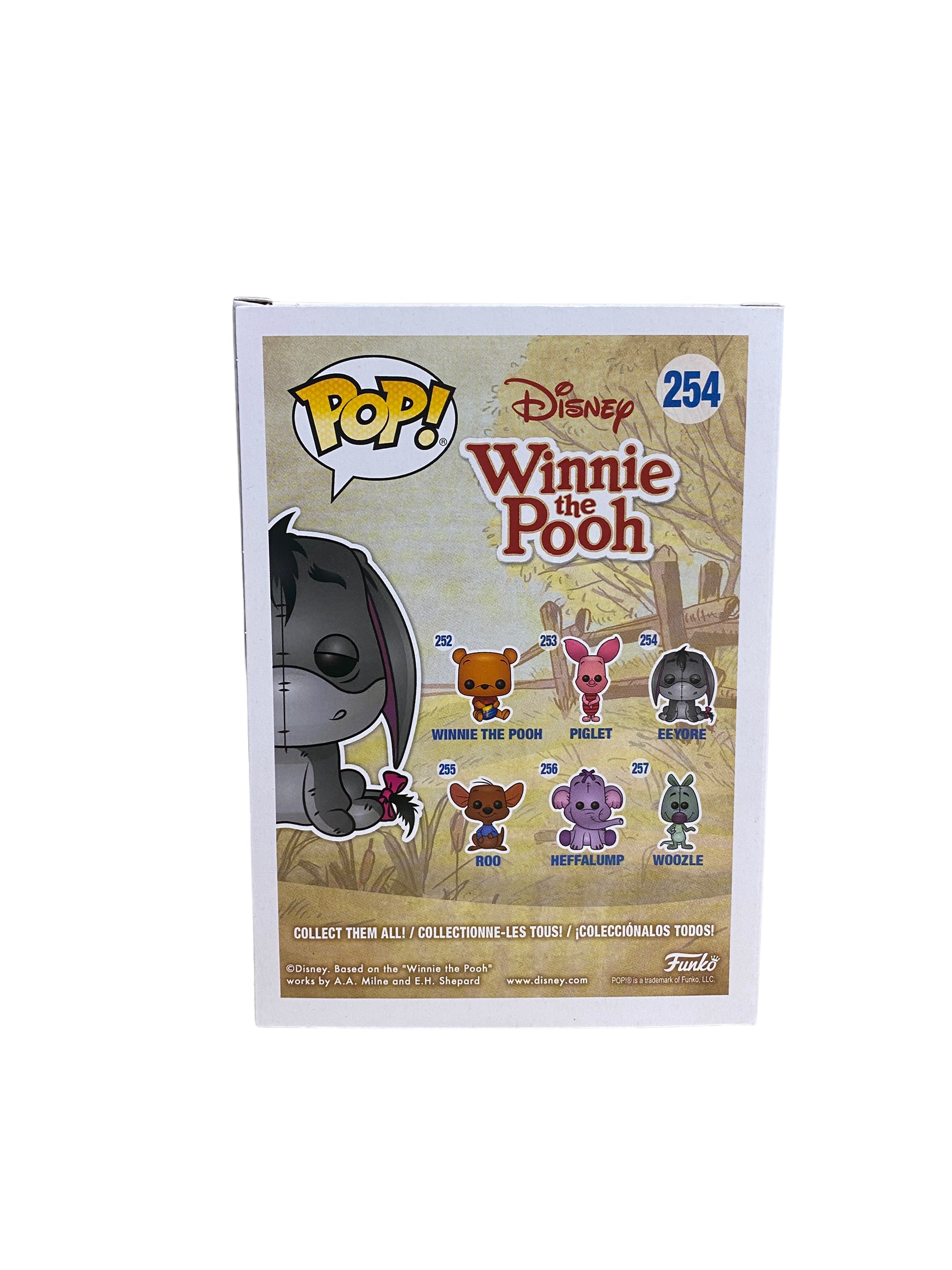 Eeyore #254 (Blue Diamond Chase) Funko Pop! - Winnie the Pooh - Hot Topic Exclusive - Condition 8.75/10
