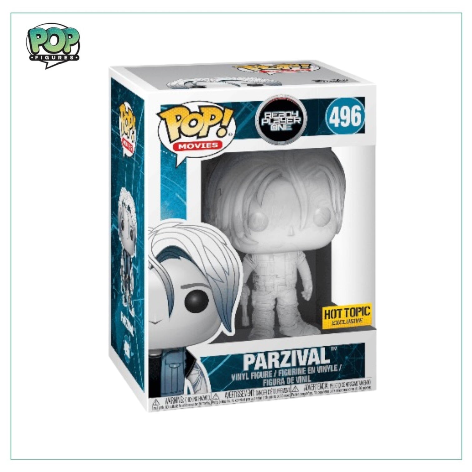 Parzival #496 Funko Pop! -Ready Player One- Hot Topic Exclusive