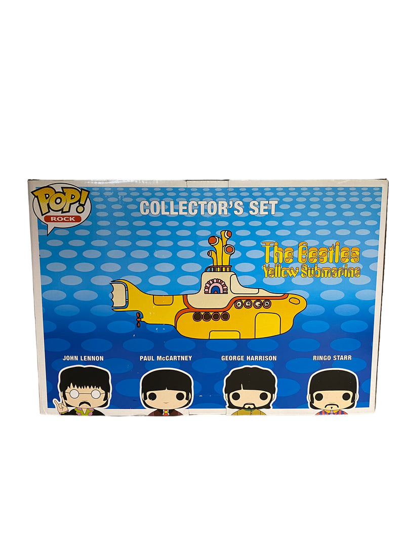The Beatles Yellow Submarine 4 Pack Funko Pop Collectors Set! - Rocks -  2012 Pop! - Condition 8/10
