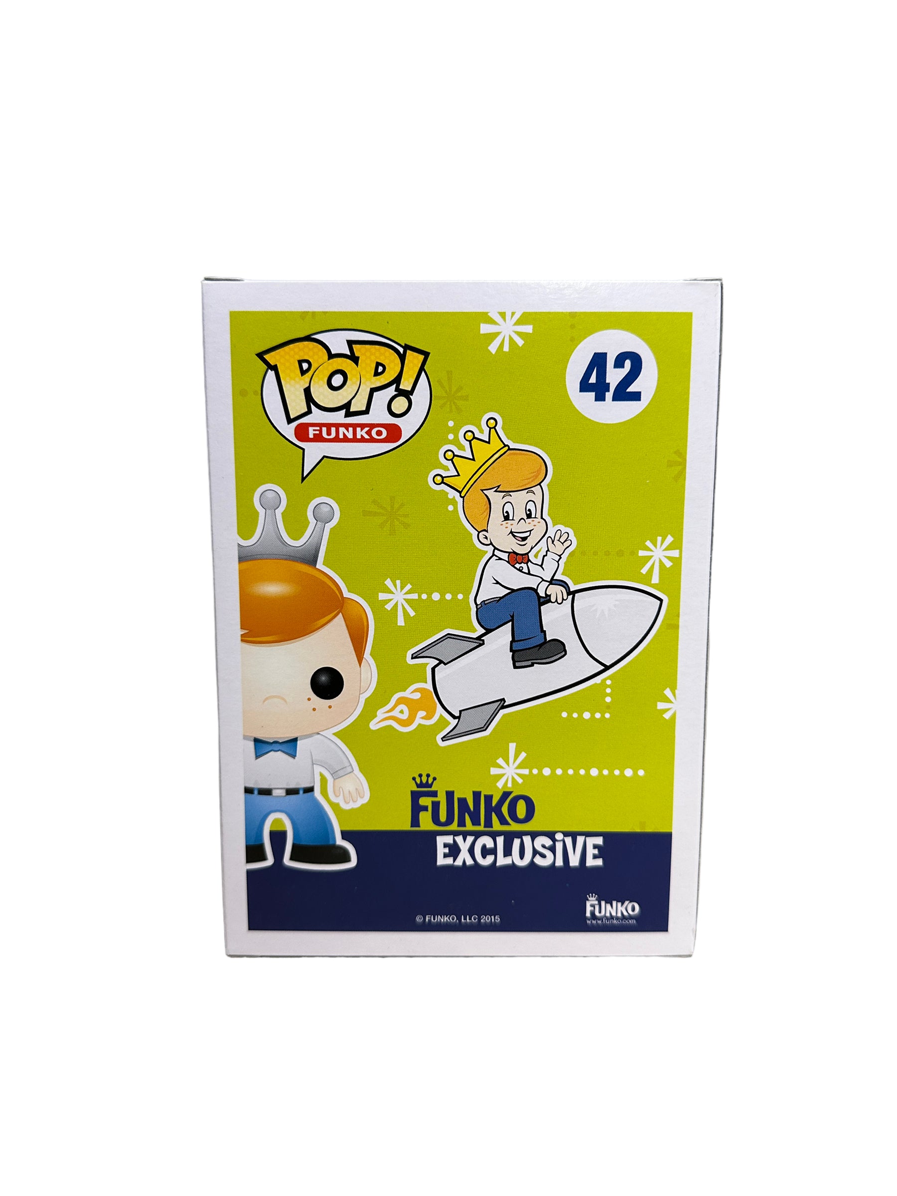 Freddy Funko as Twisty #42 (Bloody) Funko Pop! - SDCC 2015 Exclusive LE350 Pcs - Condition 8.25/10