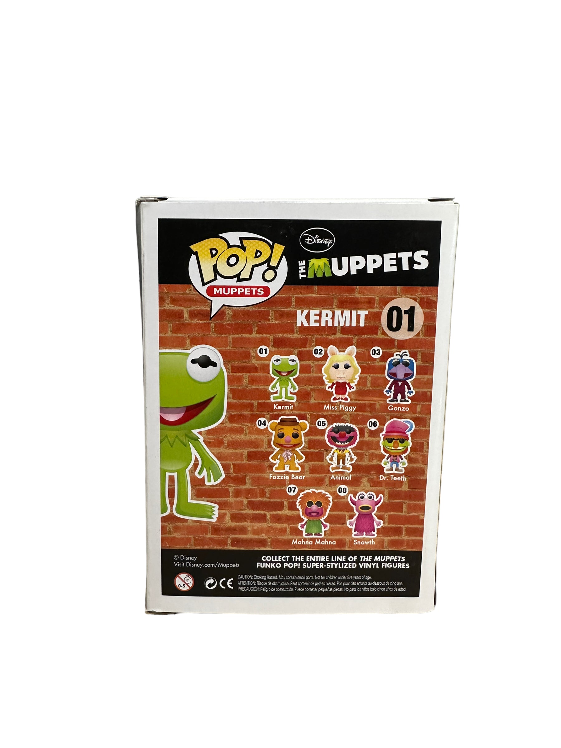 Kermit #01 (Metallic) Funko Pop! - The Muppets - SDCC 2013 Exclusive LE480 Pcs - Condition 8/10