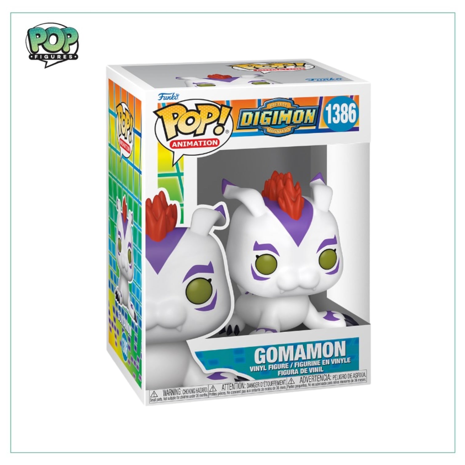 Gomamon #1386 Funko Pop! - Digimon