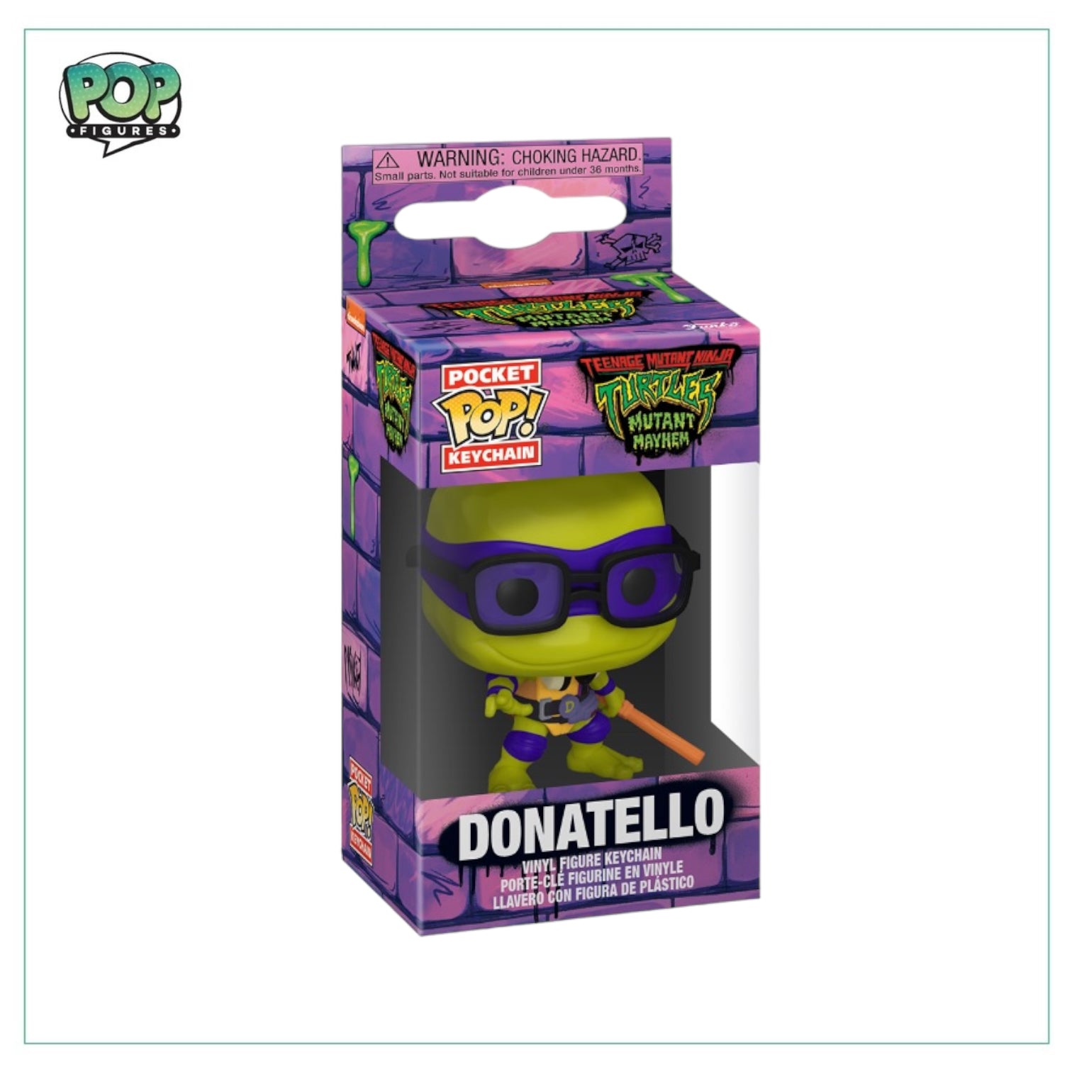 Donatello Funko Pocket Pop! - Teenage Mutant Ninja Turtles Mutant Mayhem
