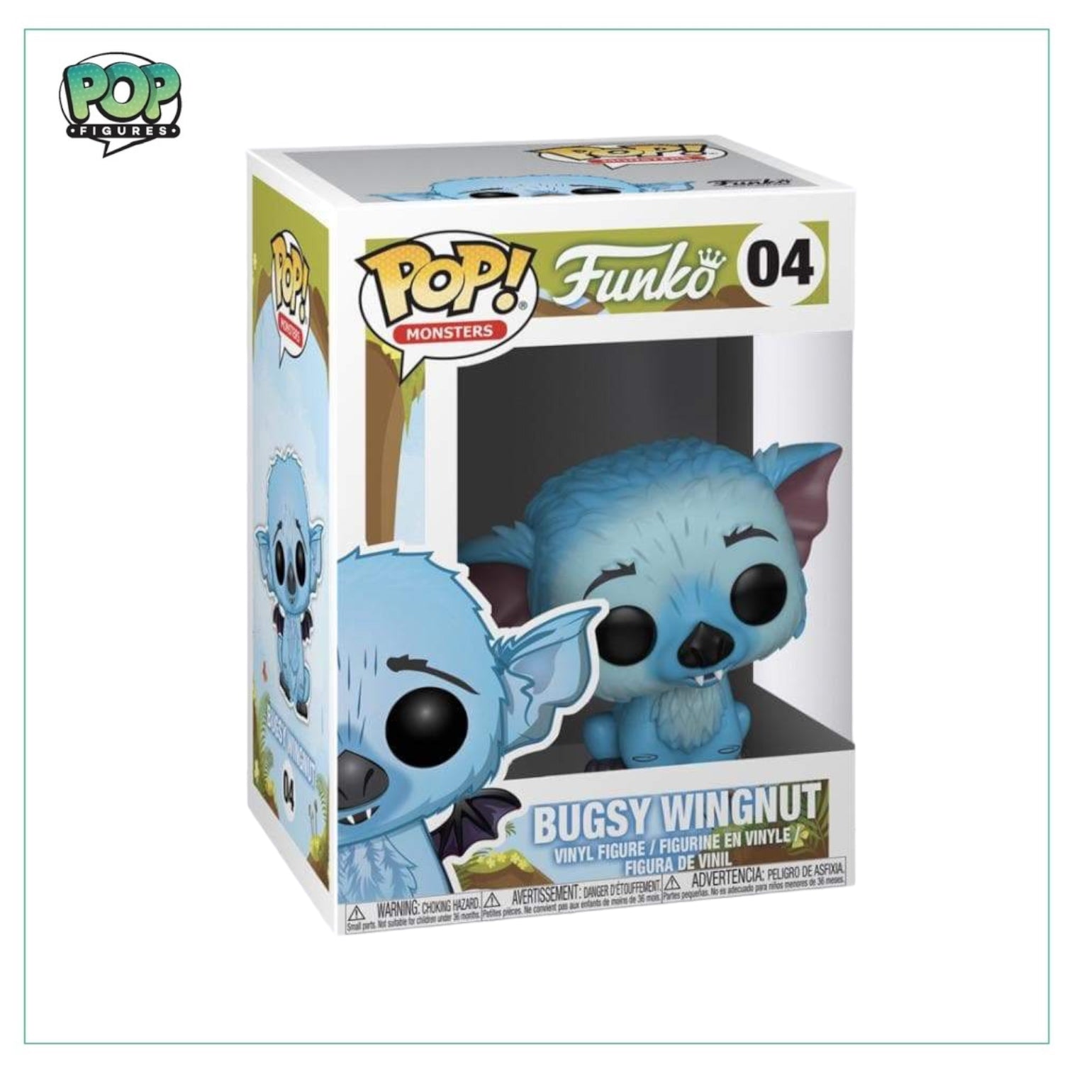 Bugsy Wingnut (Spring) #04 Funko Pop! - Wetmore Forest