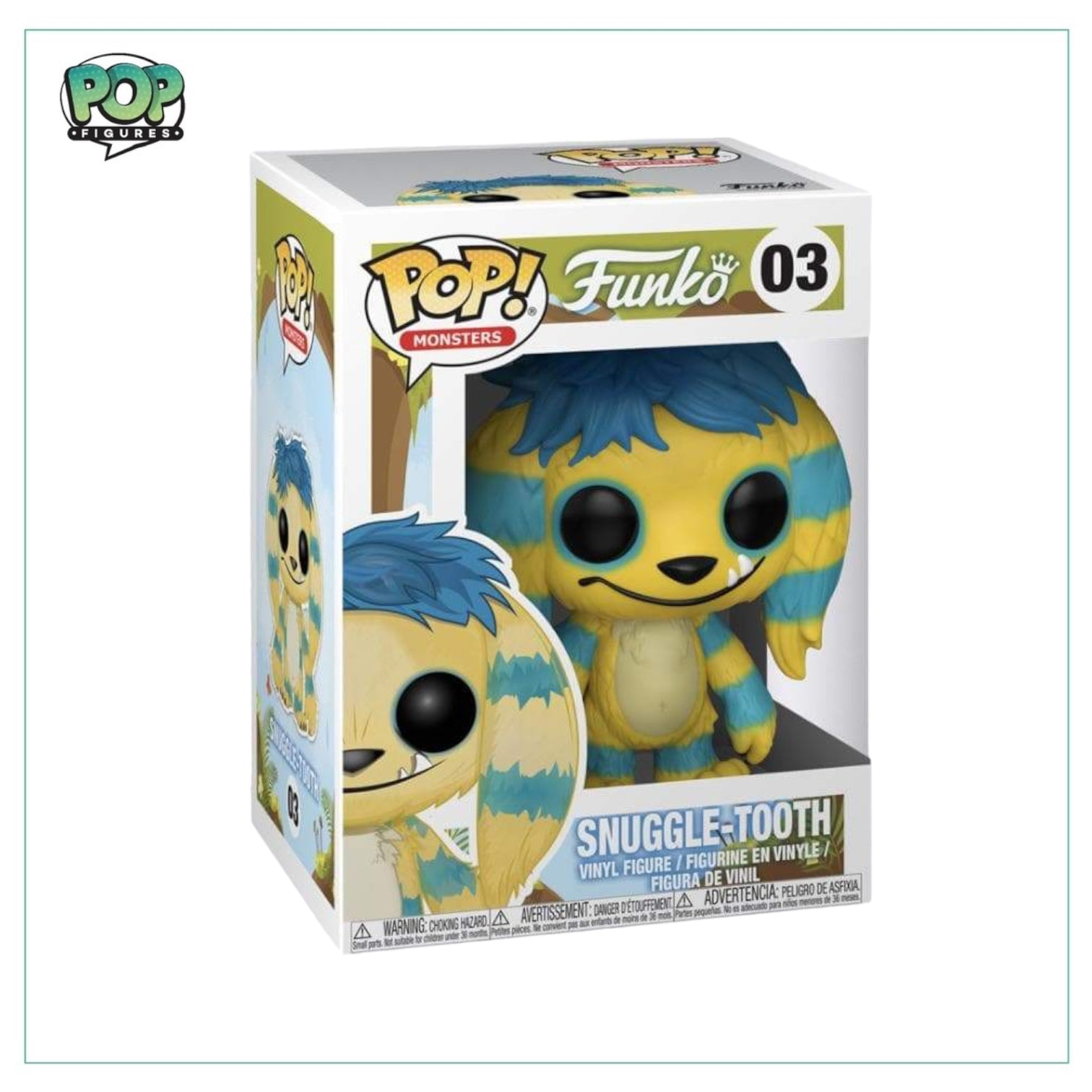 Snuggle Tooth #03 (Spring) Funko Pop! Wetmore Forest