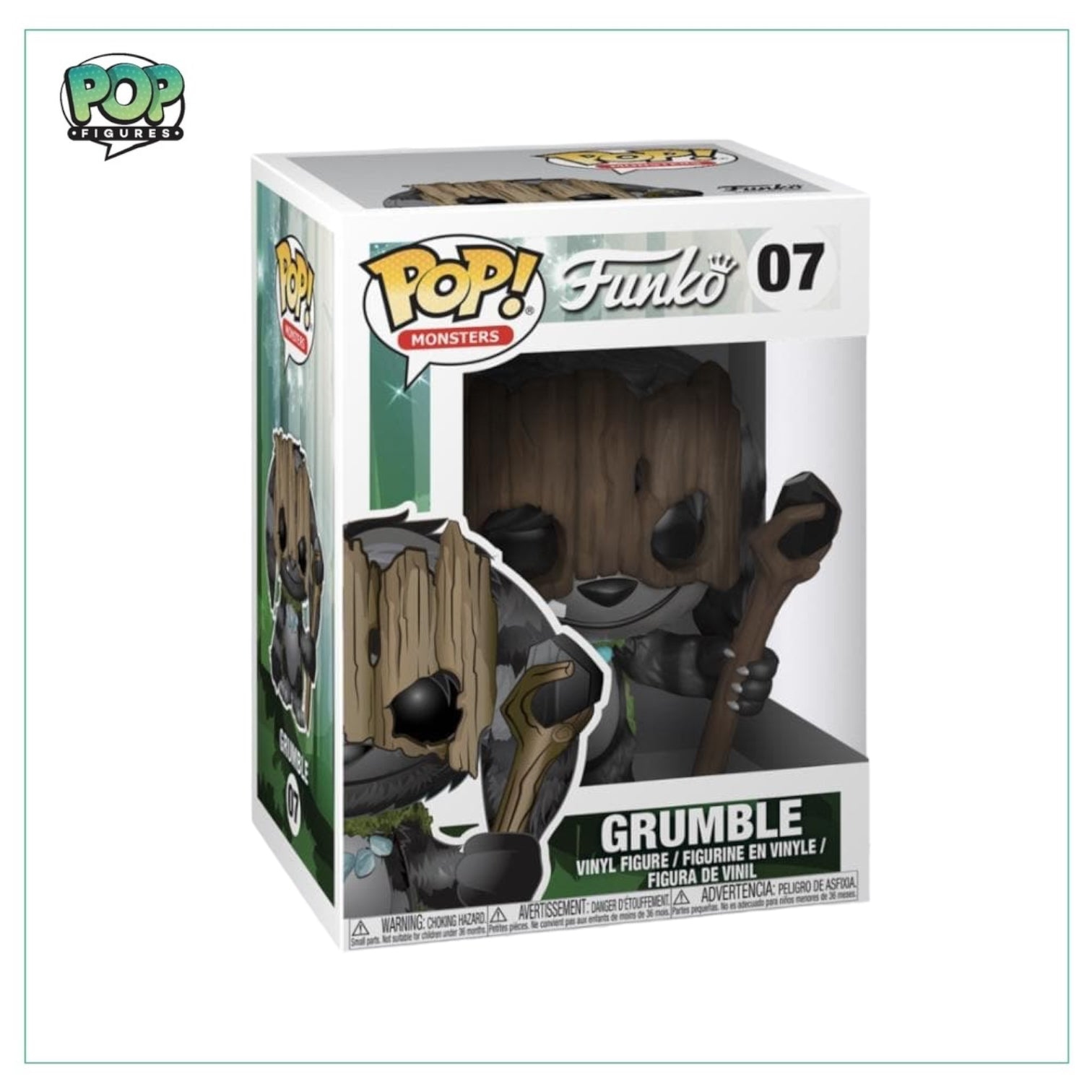 Grumble #07 Funko Pop! - Wetmore Forest