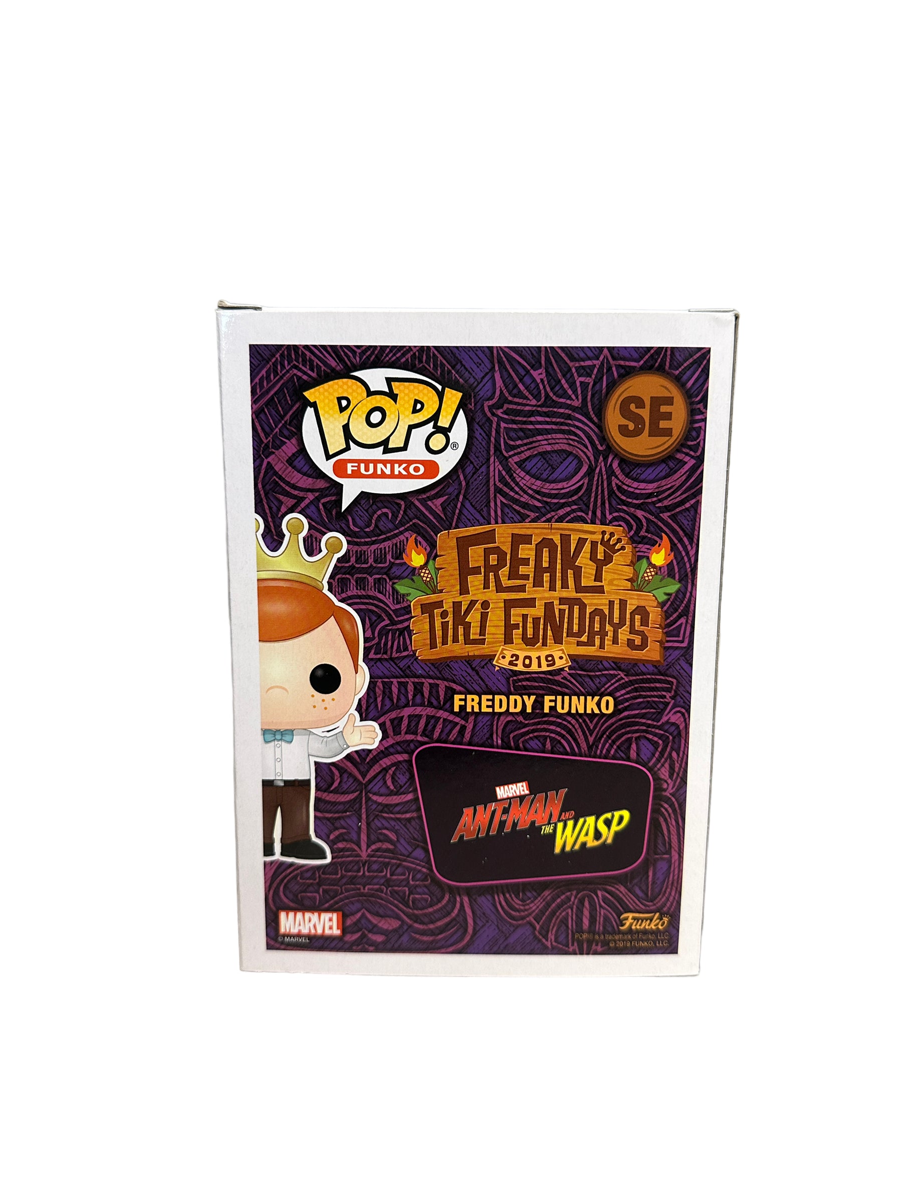 Freddy Funko as Ant-Man Funko Pop! - SDCC 2019 Exclusive LE350 Pcs - Condition 8.5/10