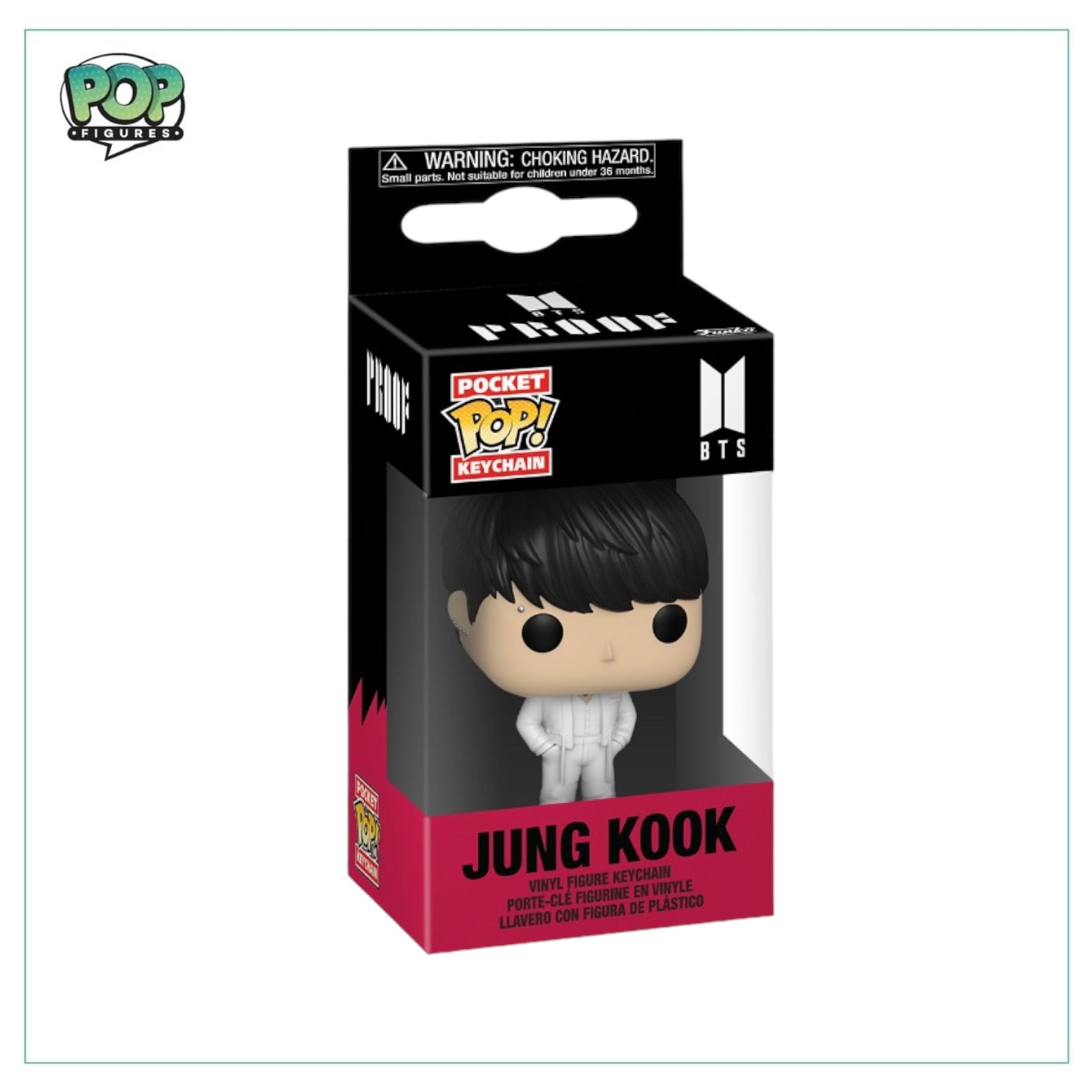 Jung Kook Pocket Pop Keychain - BTS