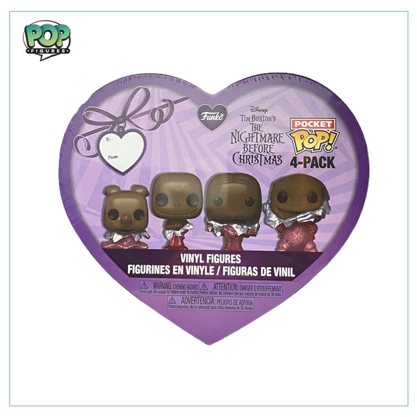 NBX - Pocket Pop Keychains 4 Pack- Saint-Valentin (Look Chocolat) :  : Porte clés Funko DISNEY