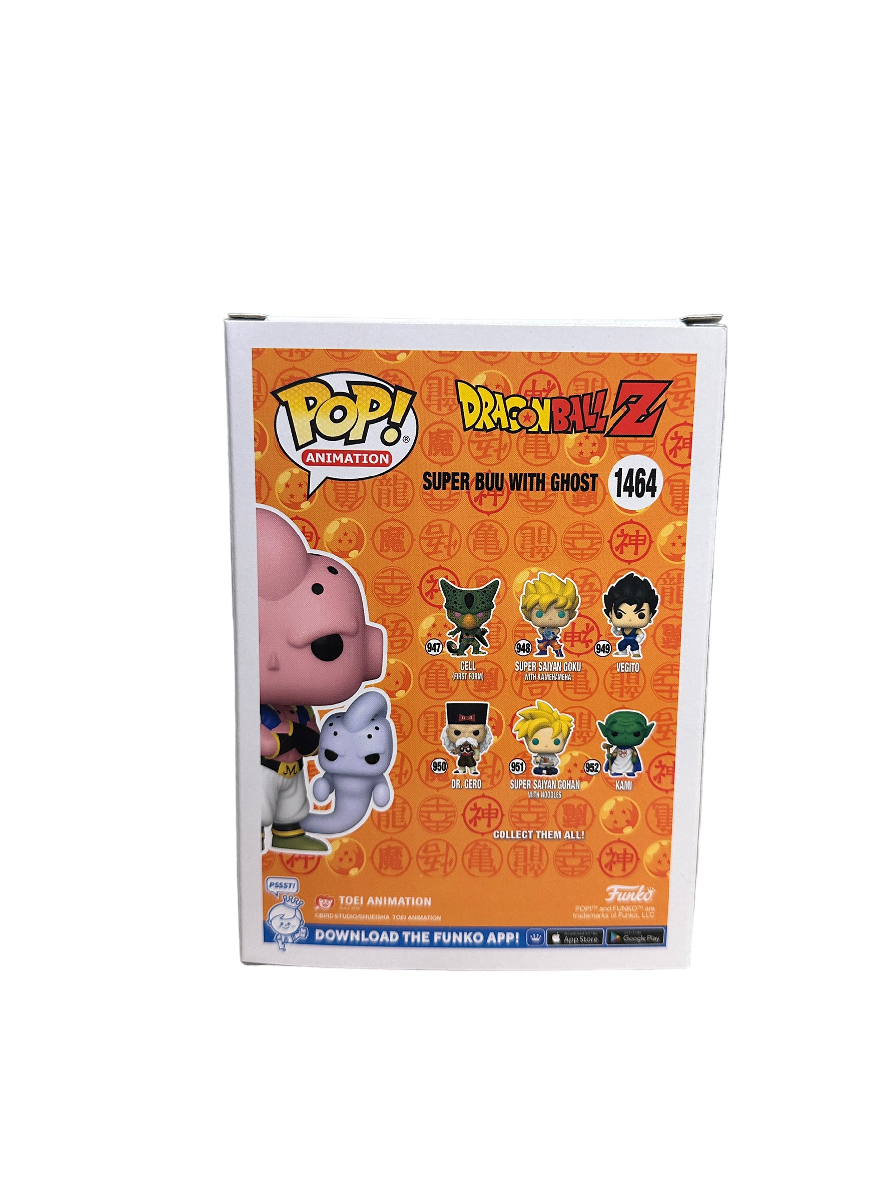 Funko Pop! Chalice Exclusive: Dragon Ball Z: Super Buu With Ghost #1464 (non-chase - Foto 2