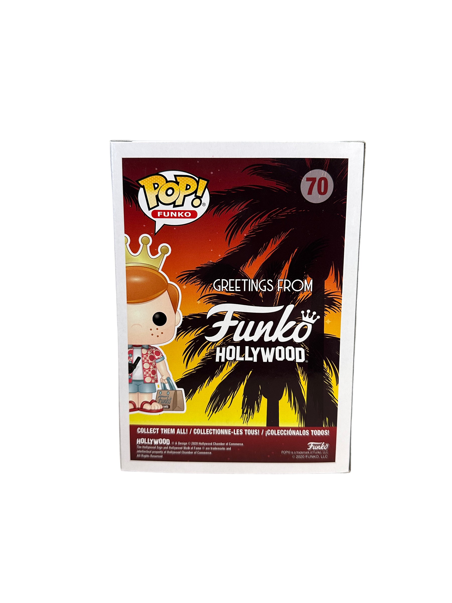 Tourist Freddy #70 Funko Pop! - Funko Hollywood Exclusive - Condition 9.5/10
