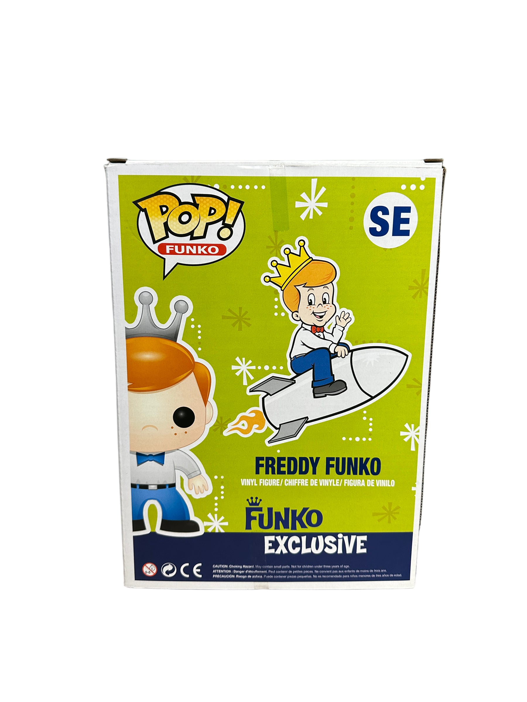 Freddy Funko Orange Hair 9" Funko Pop! - SDCC 2013 Exclusive LE48 Pcs - Condition 8.5/10
