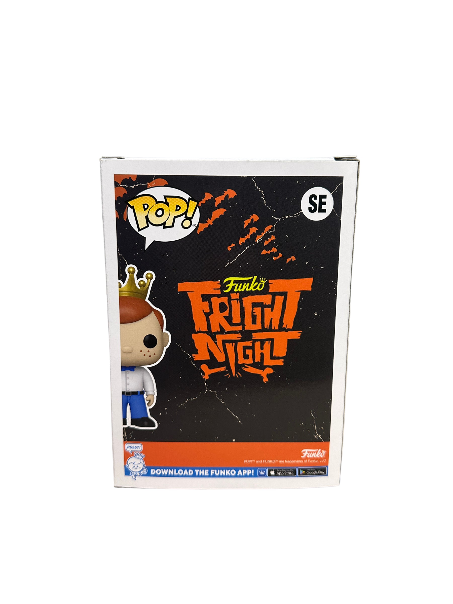Freddy Spirit Funko Pop! - NYCC 2022 Fright Night Exclusive LE10000 Pcs - Condition 8/10