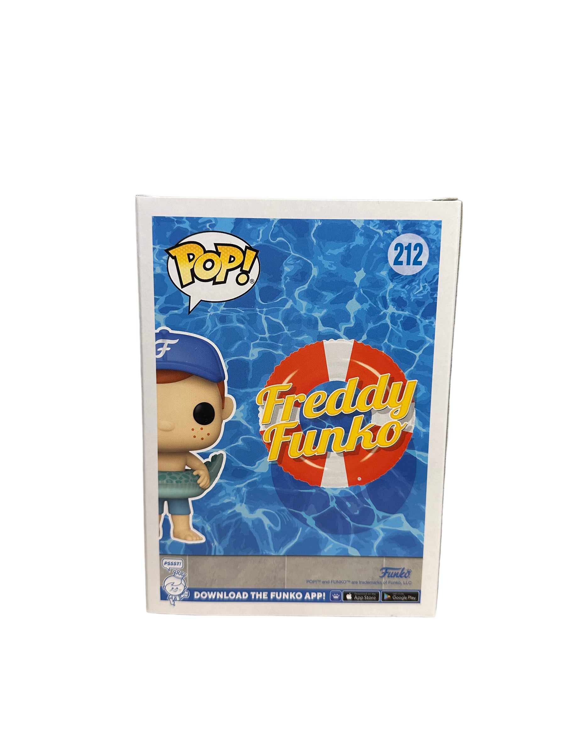 Floaty Freddy #212 Funko Pop! - SDCC 2023 Official Convention Exclusive - Condition 8.75/10