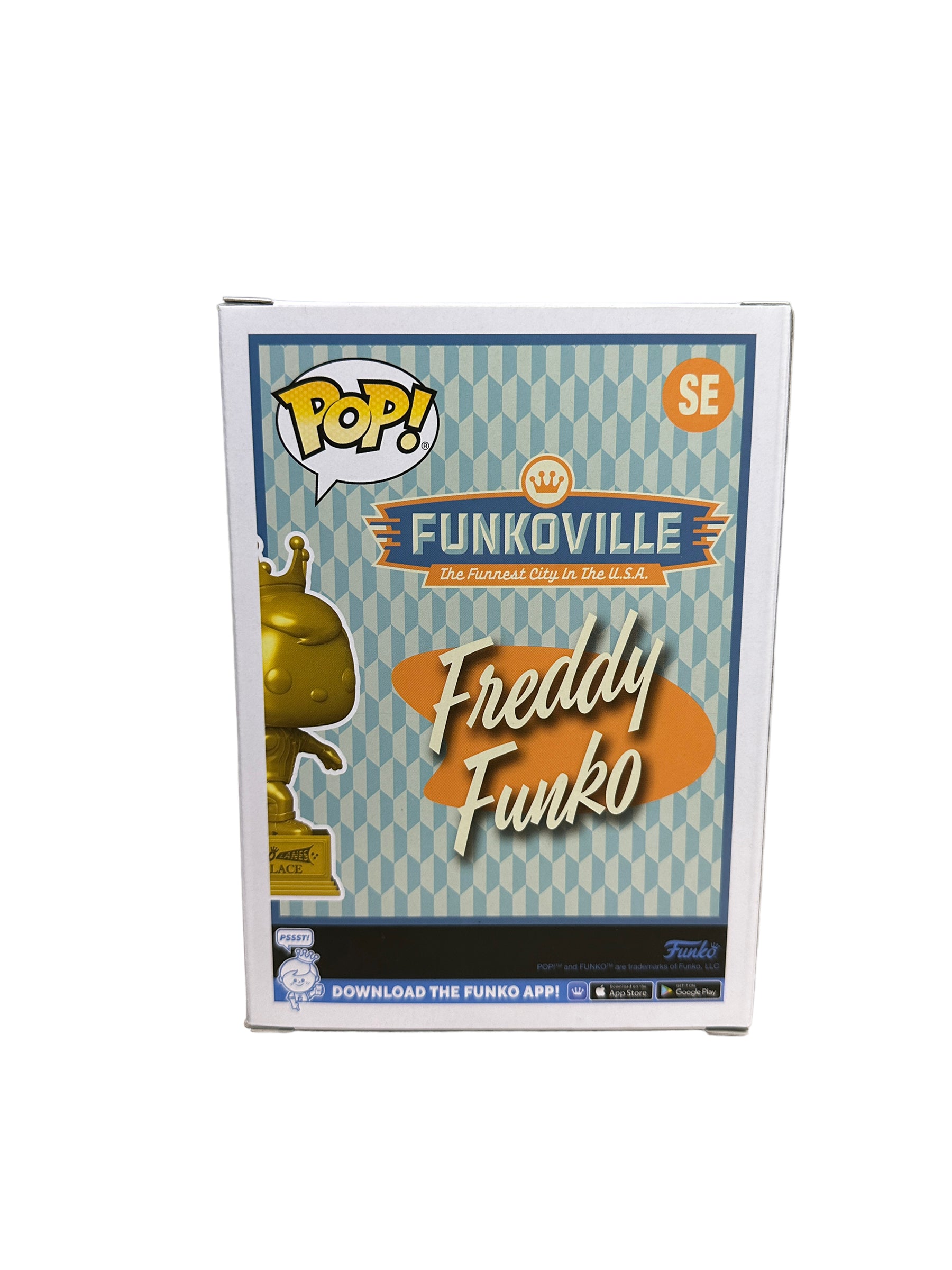 Freddy Bowling Trophy Funko Pop! - Funkoville - SDCC 2023 Official Convention Exclusive - Condition 8.5/10