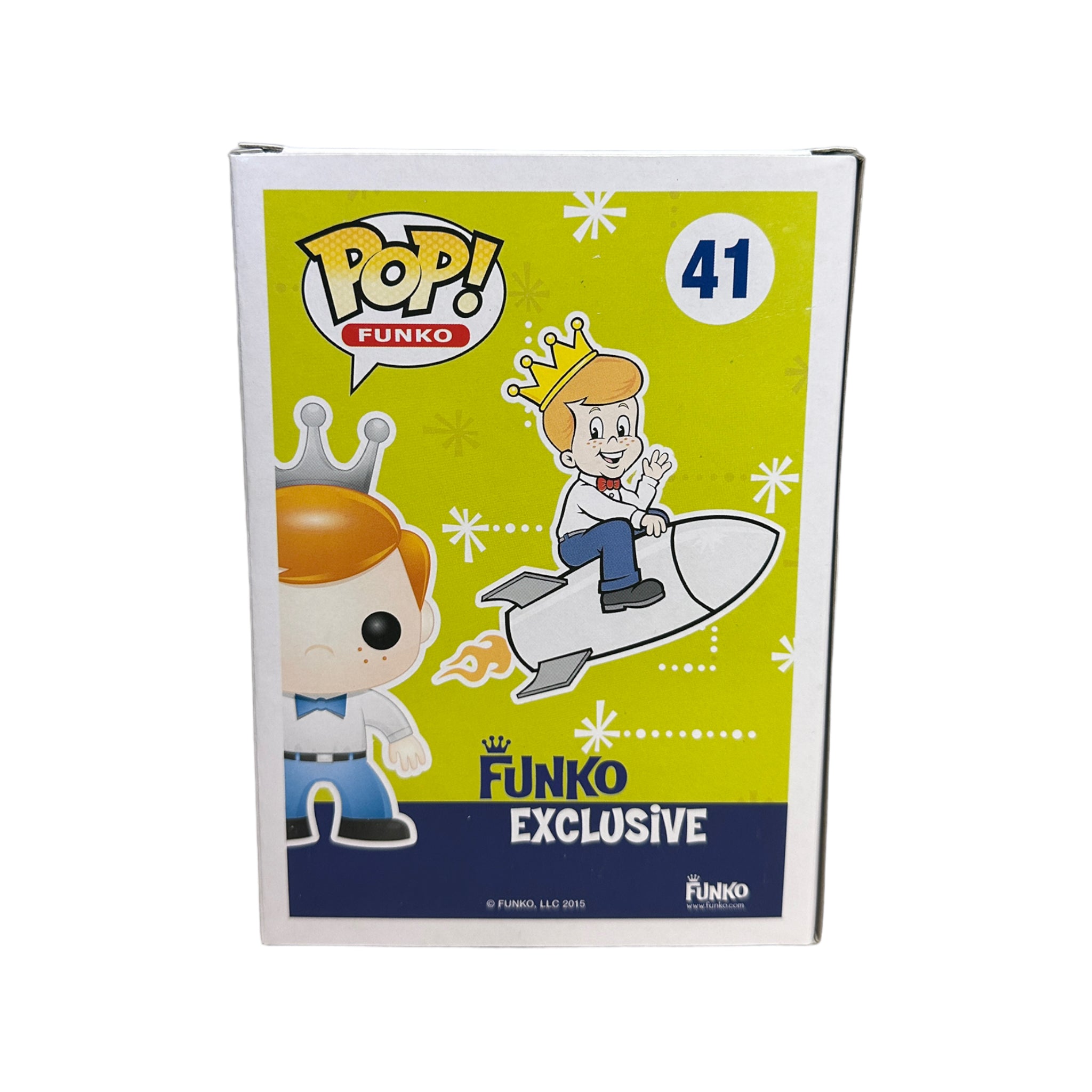 Freddy Funko as Stan Lee (Blue) #41 Funko Pop! - SDCC 2015 Exclusive LE96 Pcs - Condition 8.75/10