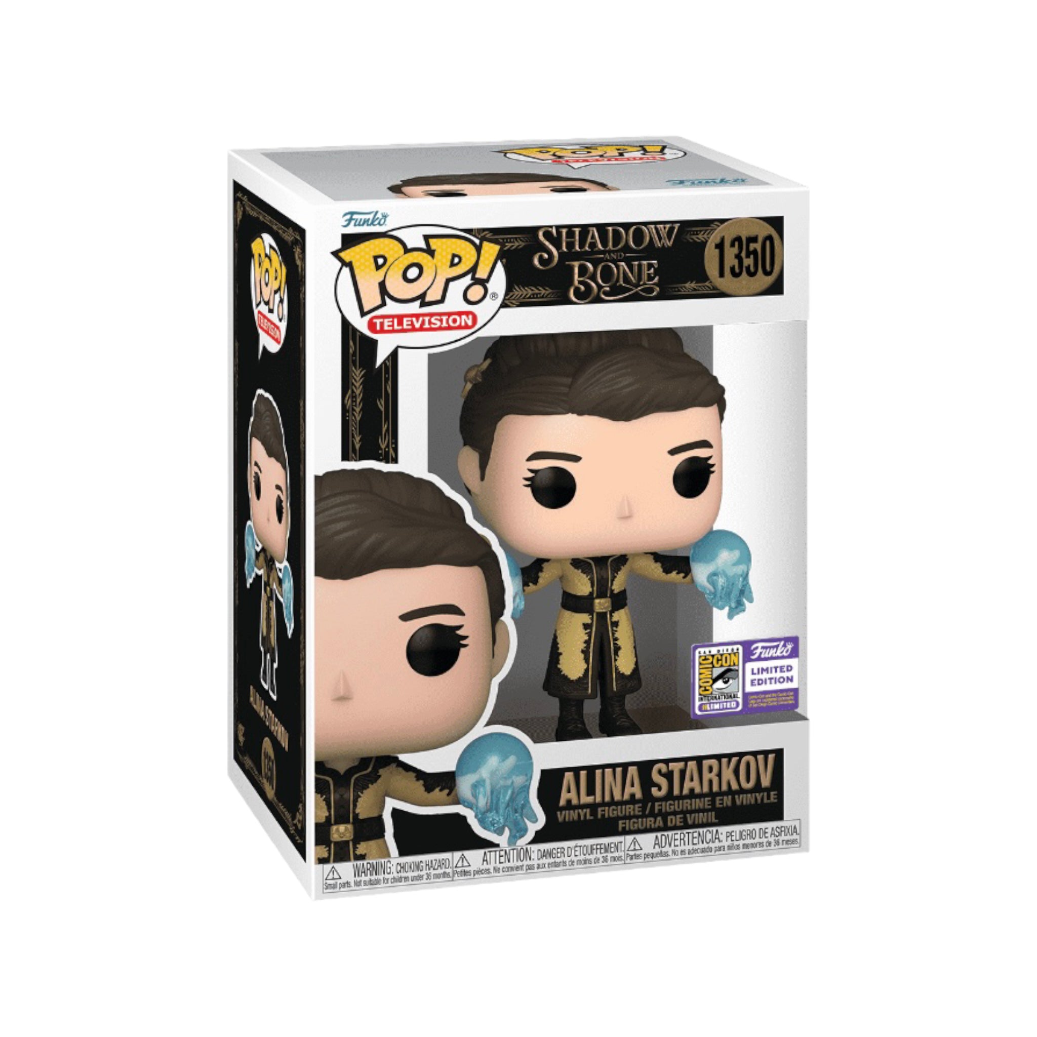 Alina Starkov #1350 Funko Pop! - Shadow and Bone - SDCC 2023 Official Convention Exclusive