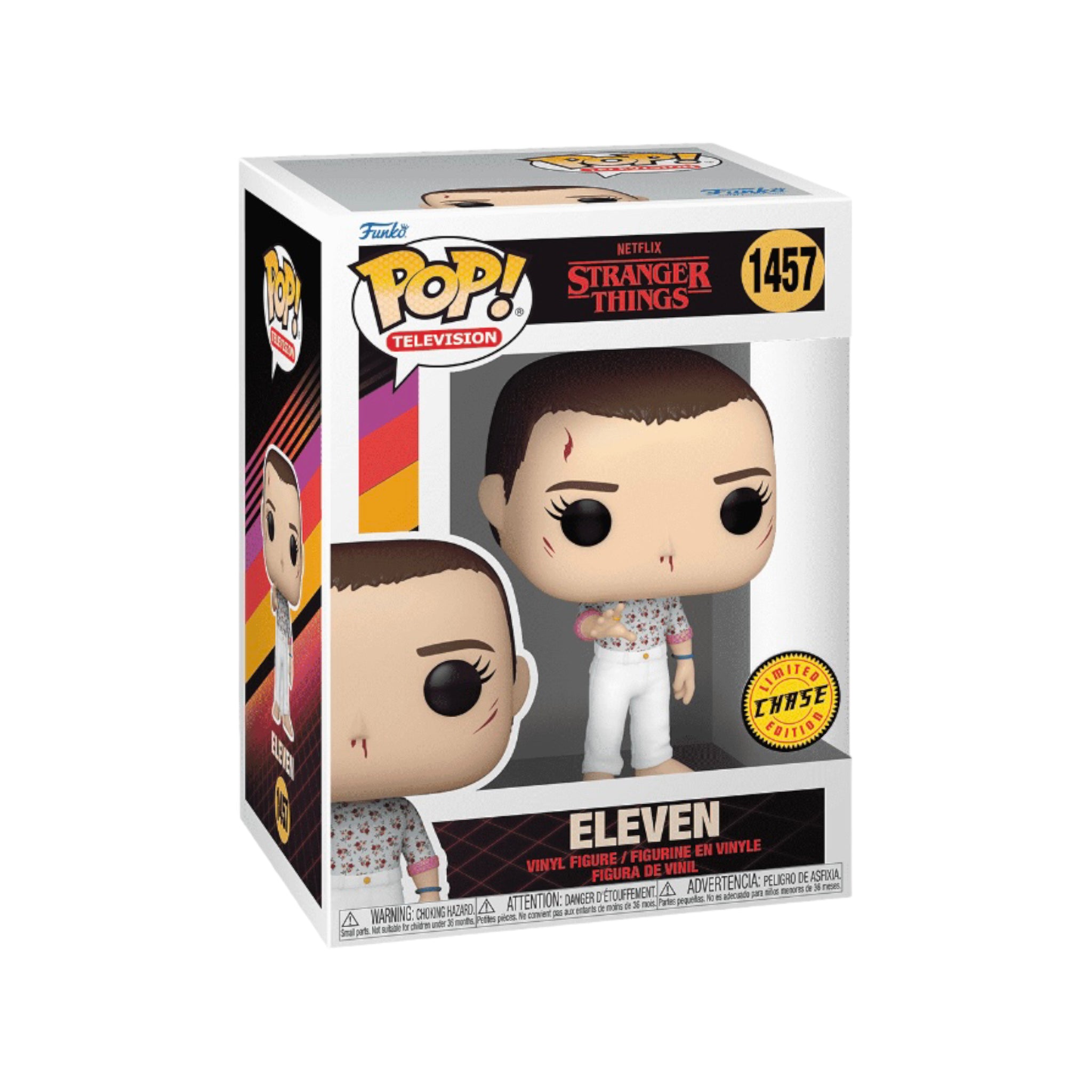 Eleven #1457 (Bloody Chase) Funko Pop! - Stranger Things