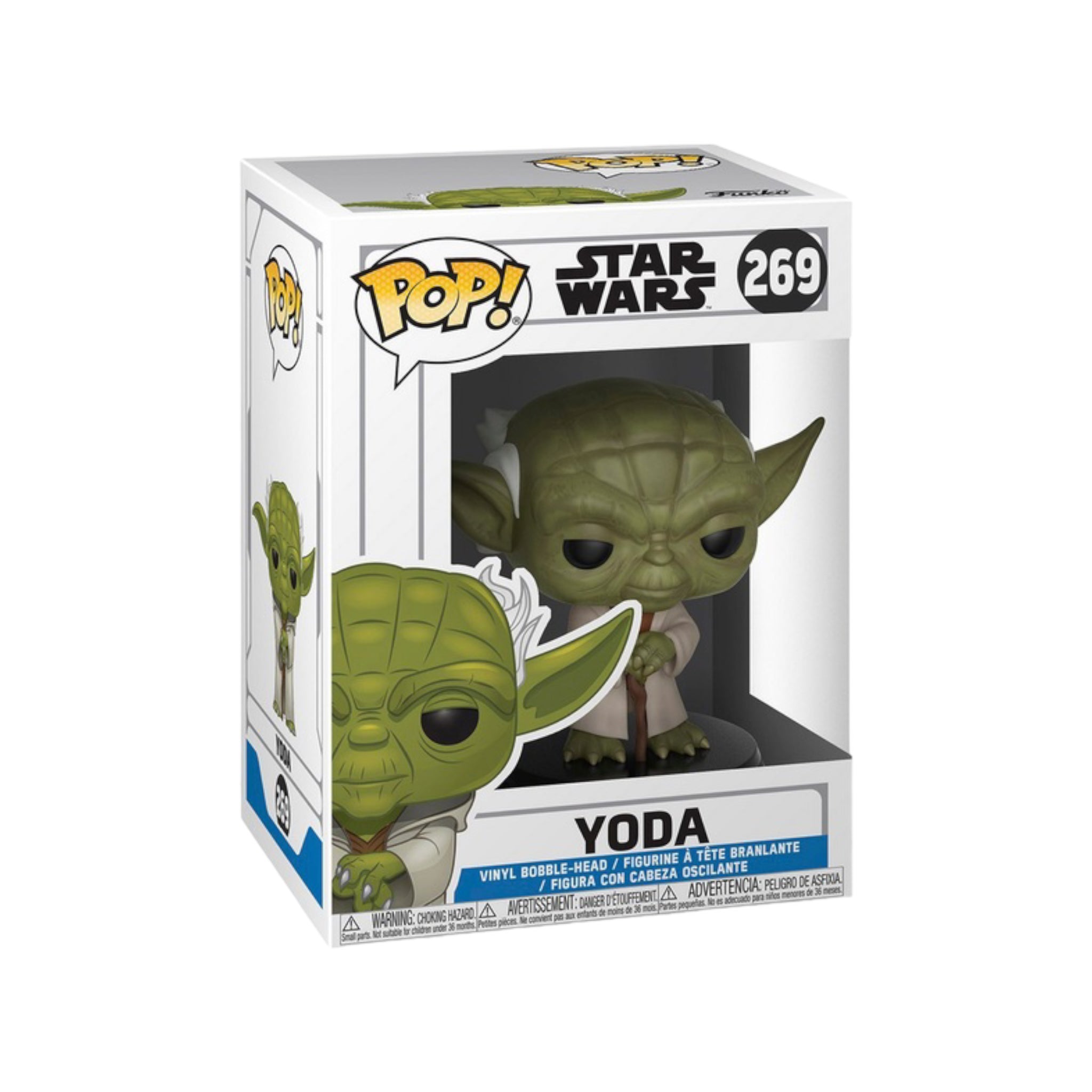Yoda #269 Funko Pop! - Star Wars: The Clone Wars