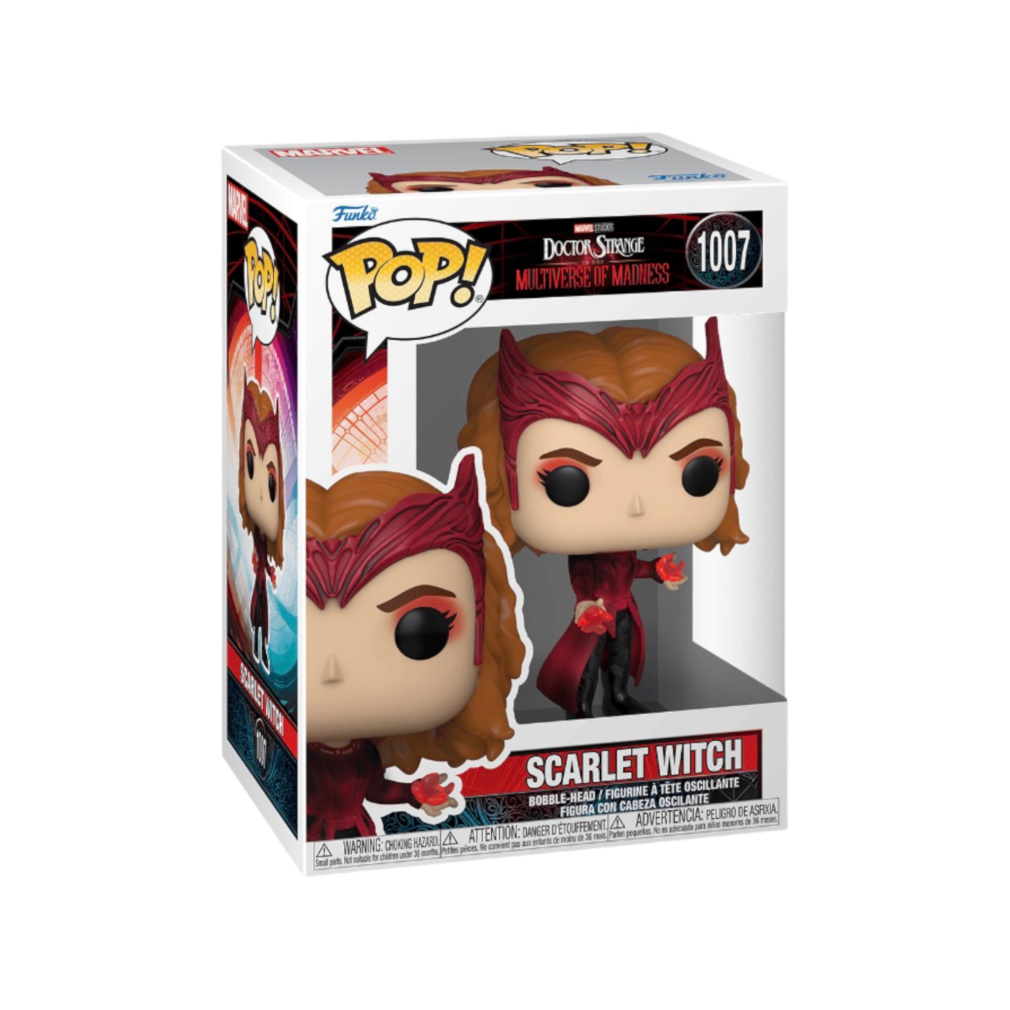 Scarlet Witch #1007 Funko Pop! - Doctor Strange in The Multiverse of Madness