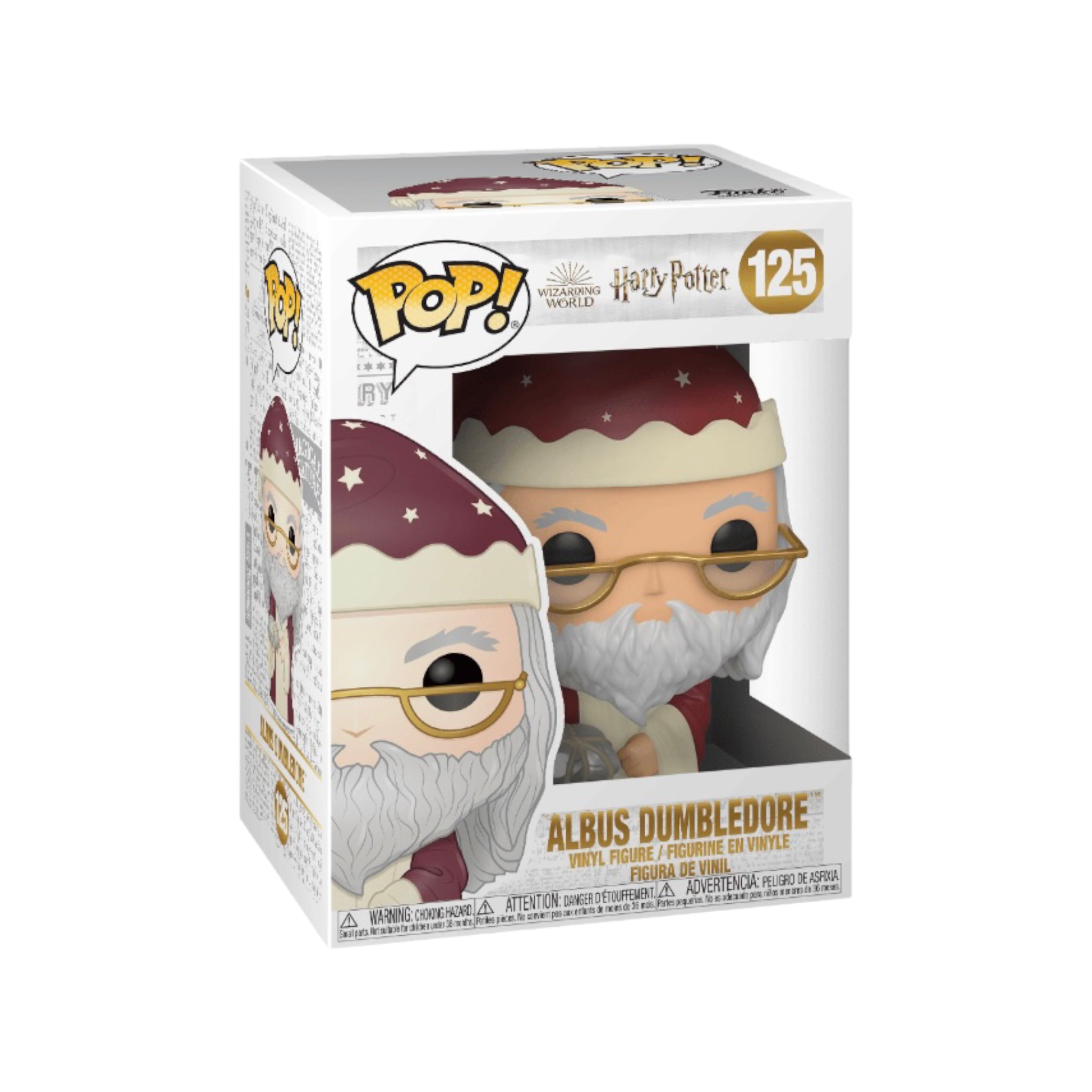 Albus Dumbledore #125 (Holiday) Funko Pop! - Harry Potter