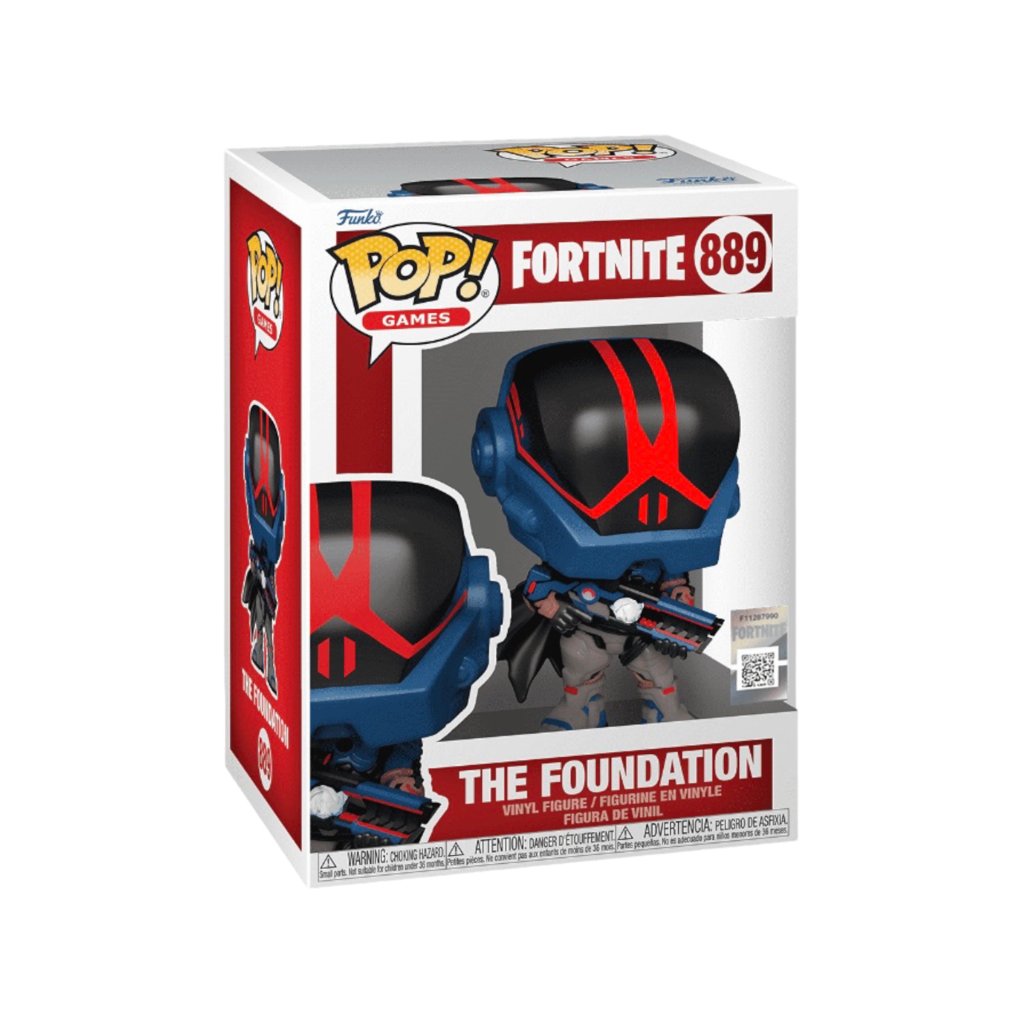 The Foundation #889 Funko Pop! - Fortnite