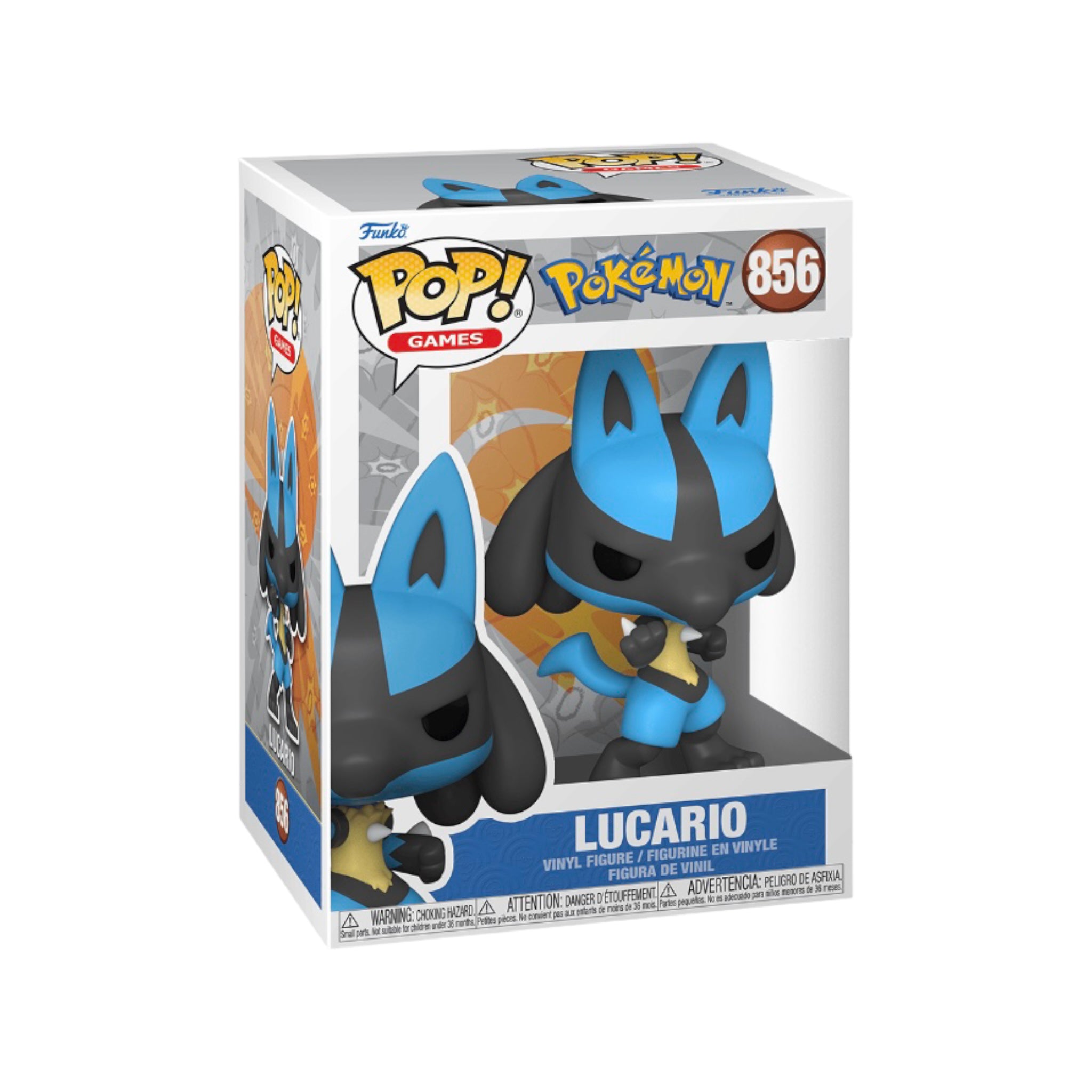 Lucario #856 Funko Pop! - Pokémon