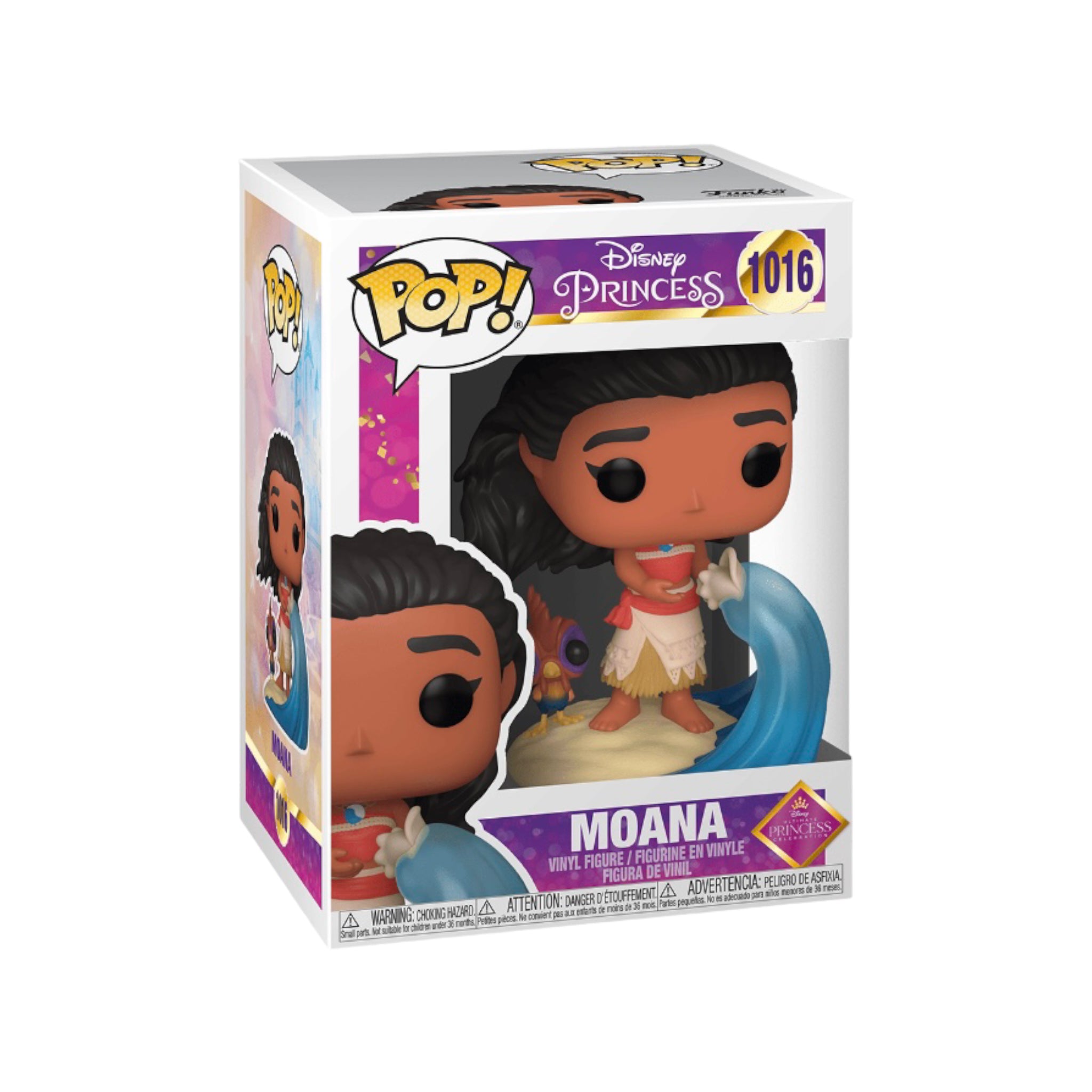 Moana #1016 Funko Pop! - Disney Princess