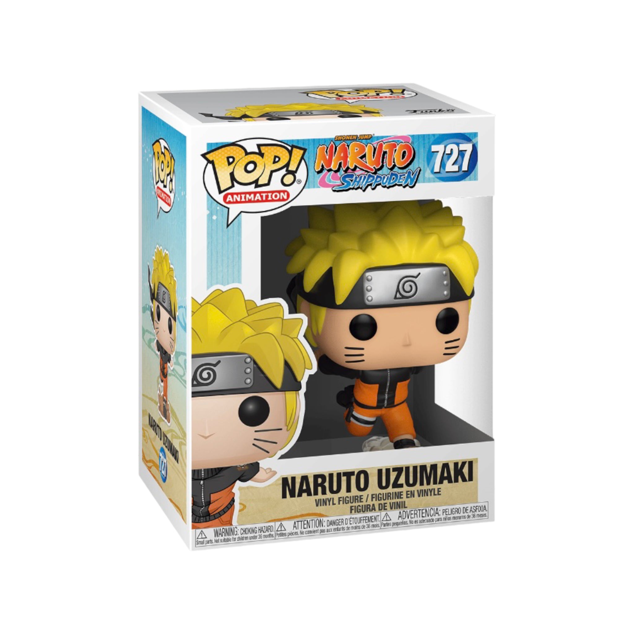 Naruto Uzumaki #727 Funko Pop! - Naruto Shippuden