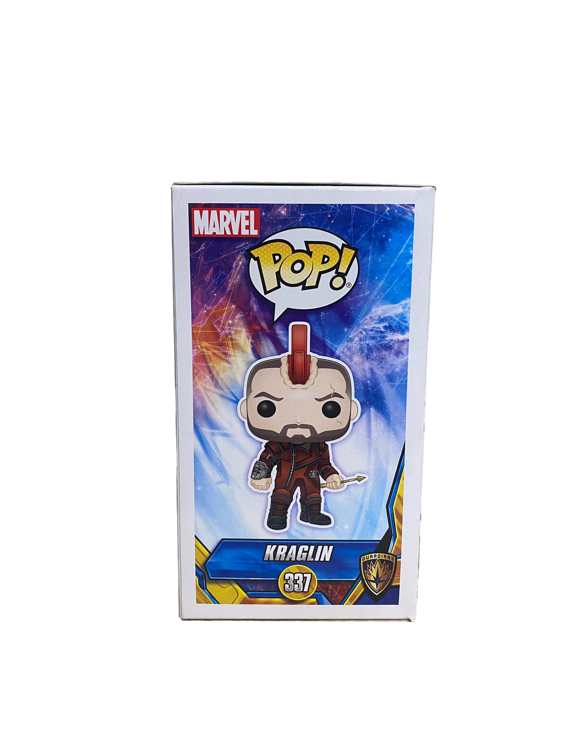 Kraglin #337 Funko Pop! - Guardians Of The Galaxy Vol.2 - SDCC 2018 Official Convention Exclusive - Condition 7.5/10