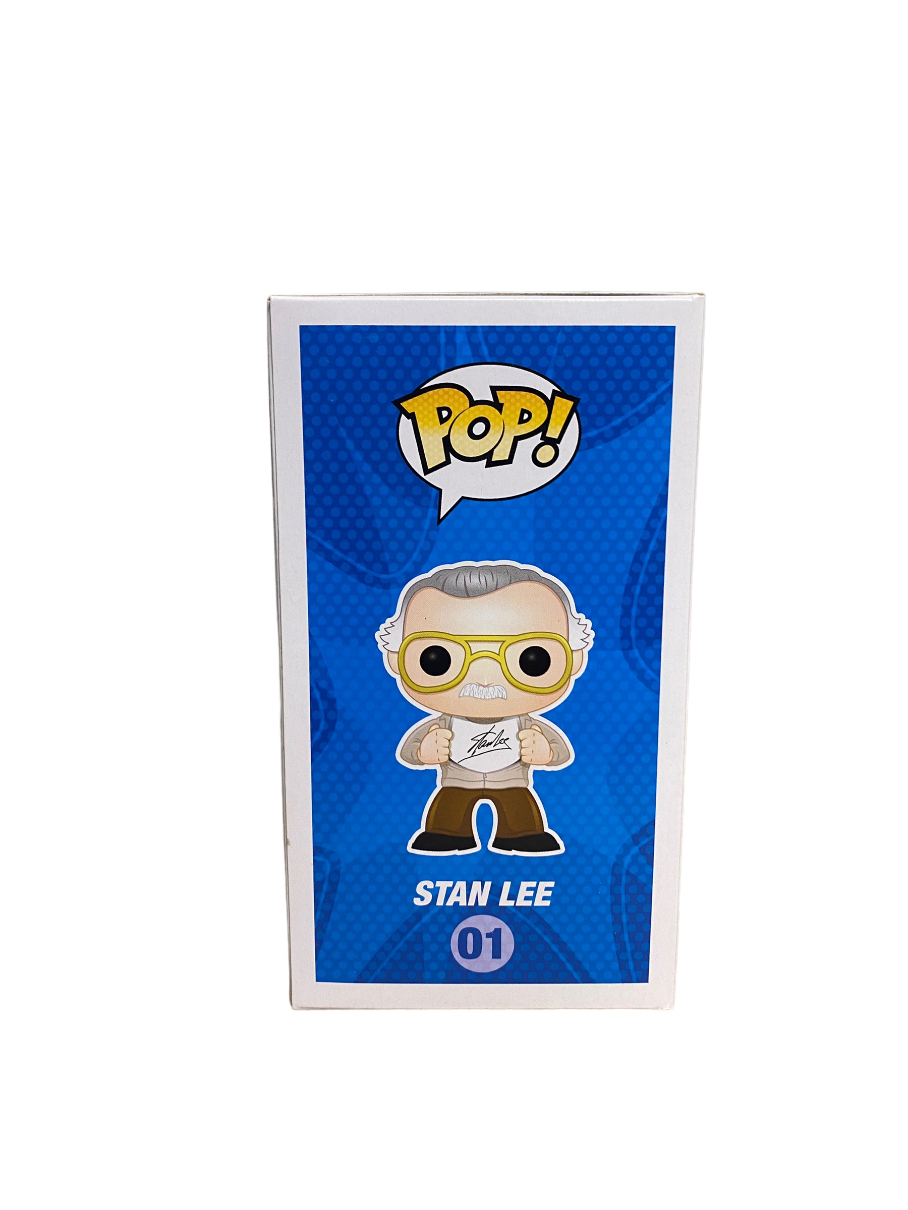 Stan Lee #01 (Excelsior) Funko Pop! - Wizard World Chicago 2014 Exclusive LE1000 Pcs - Condition 9/10