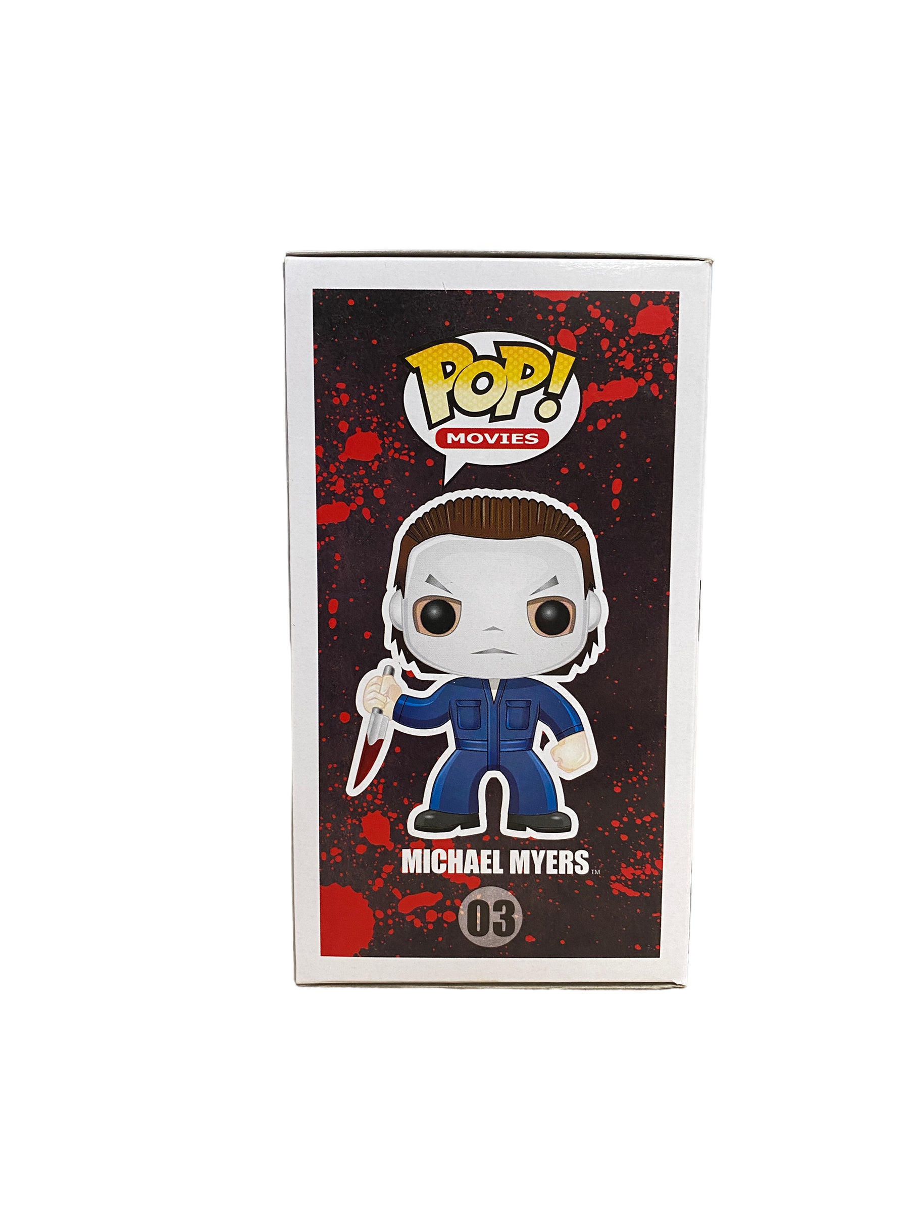 Michael Myers #03 (Translucent Mask Glow Chase) Funko Pop! - Halloween - 2010 Pop! - Condition 7/10