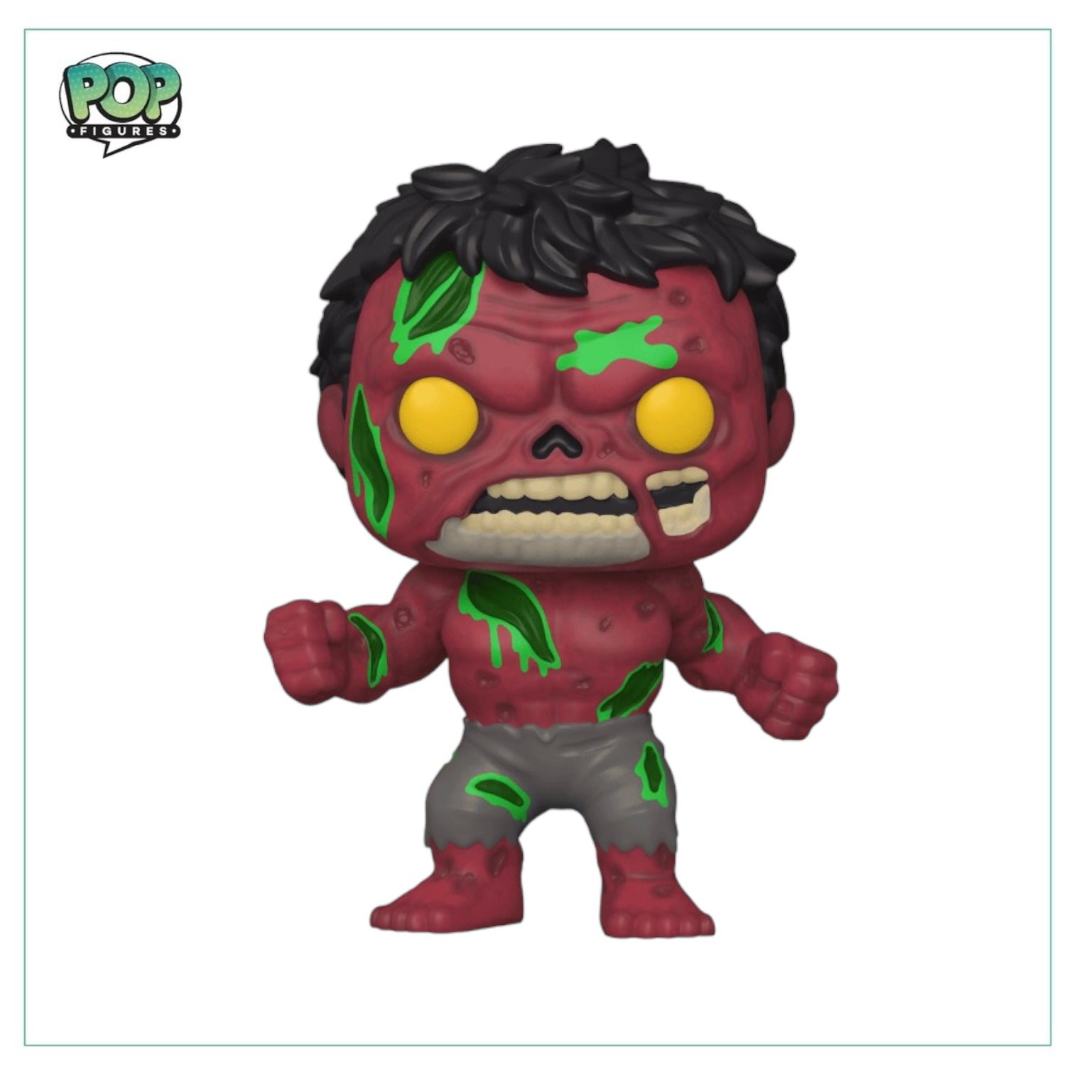 Zombie Red Hulk #790 Funko Pop! - Marvel Zombies - 2021