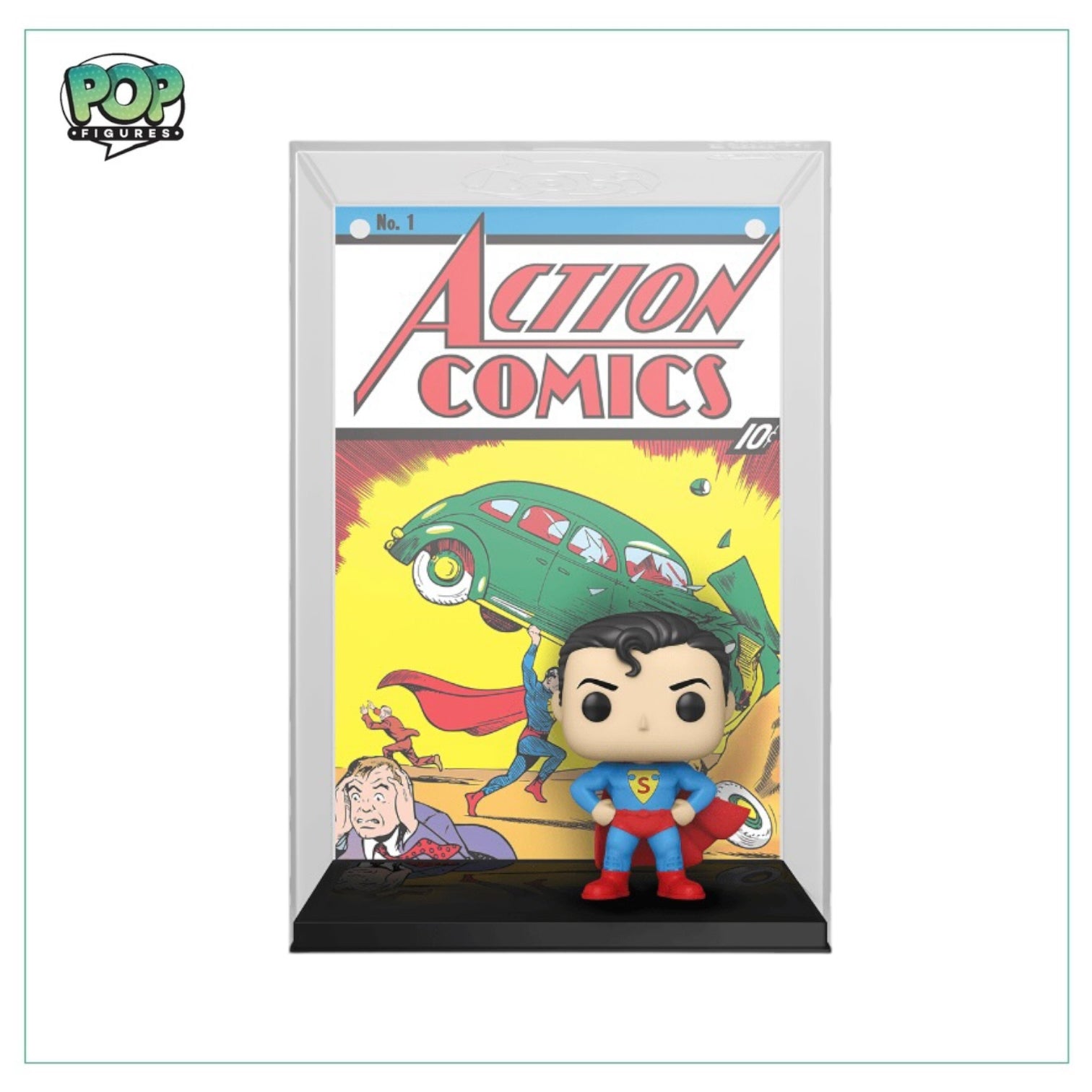 Superman #01 Comic Funko Pop! - Superman Action Cover