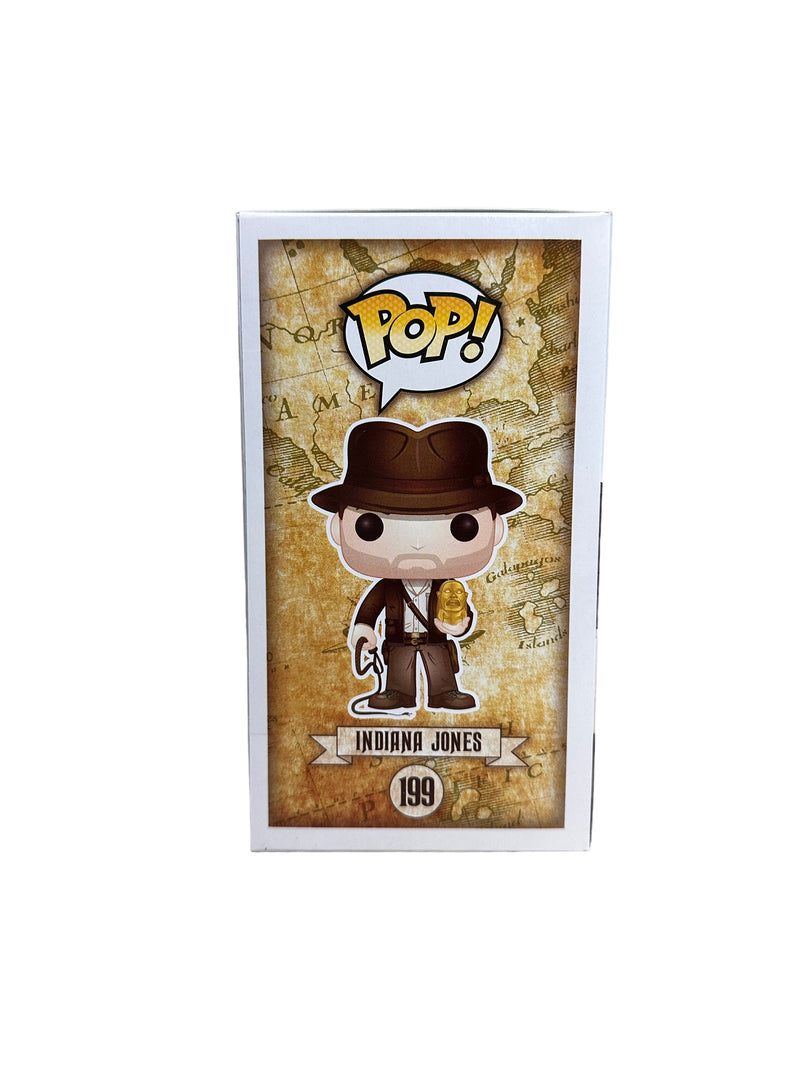 Indiana Jones #199 (w/ Idol) Funko Pop! - Indiana Jones Adventure - SD