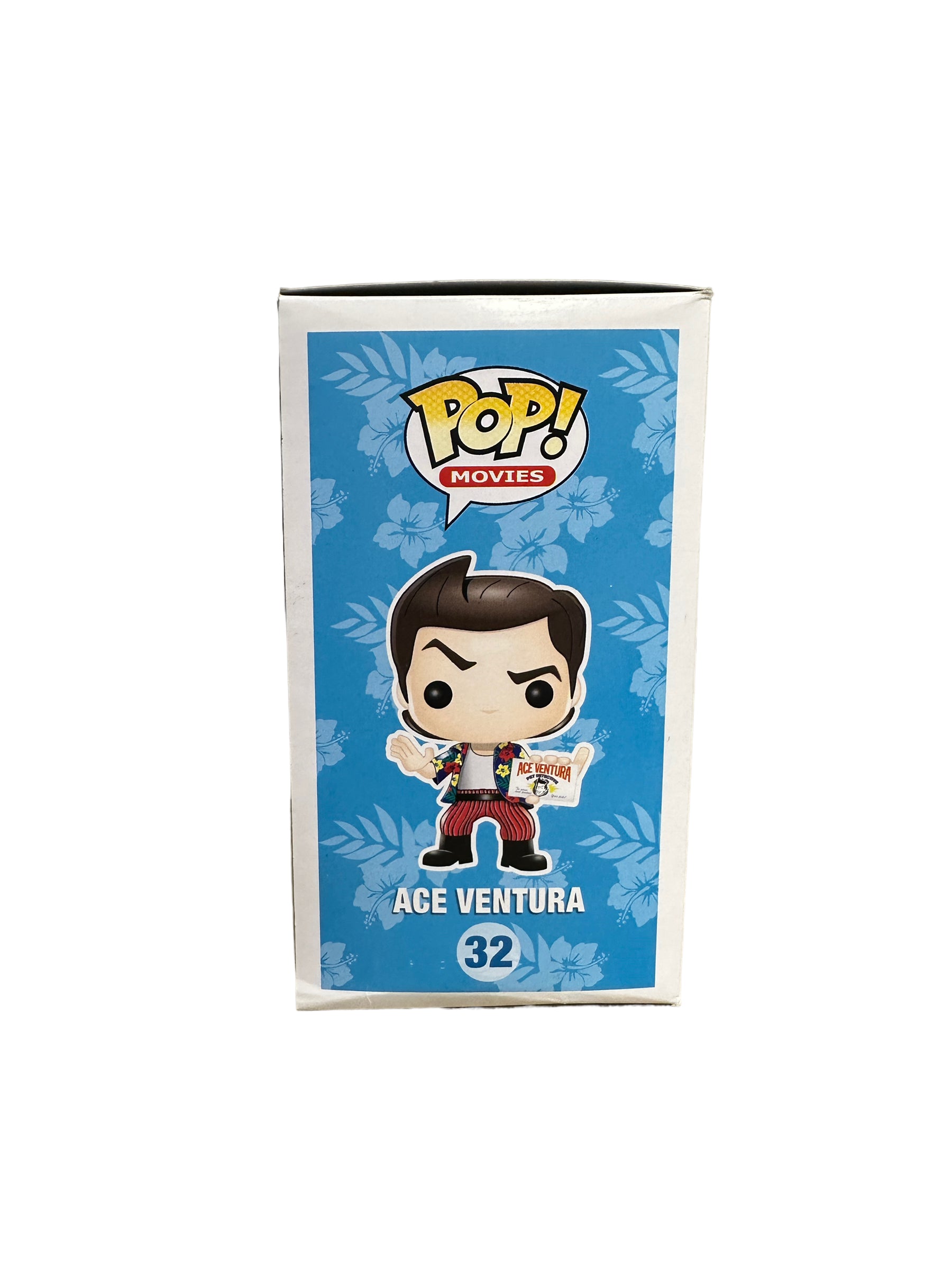 Ace Ventura #32 Funko Pop! - Ace Ventura Pet Detective - 2013 Pop! - Condition 6.5/10