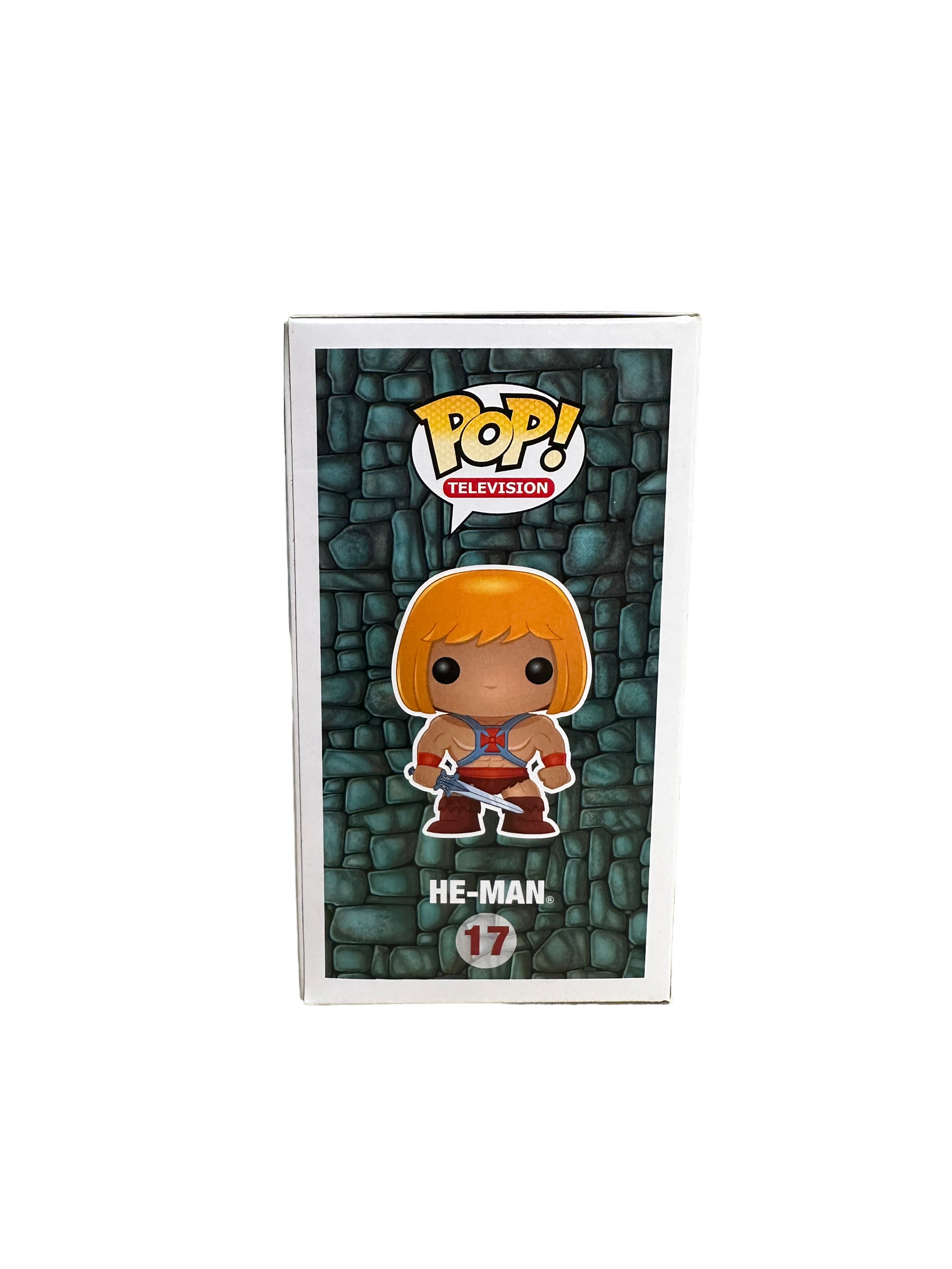 He-Man #17 Funko Pop! - Masters of the Universe - 2015 Pop! - Condition 8.5/10