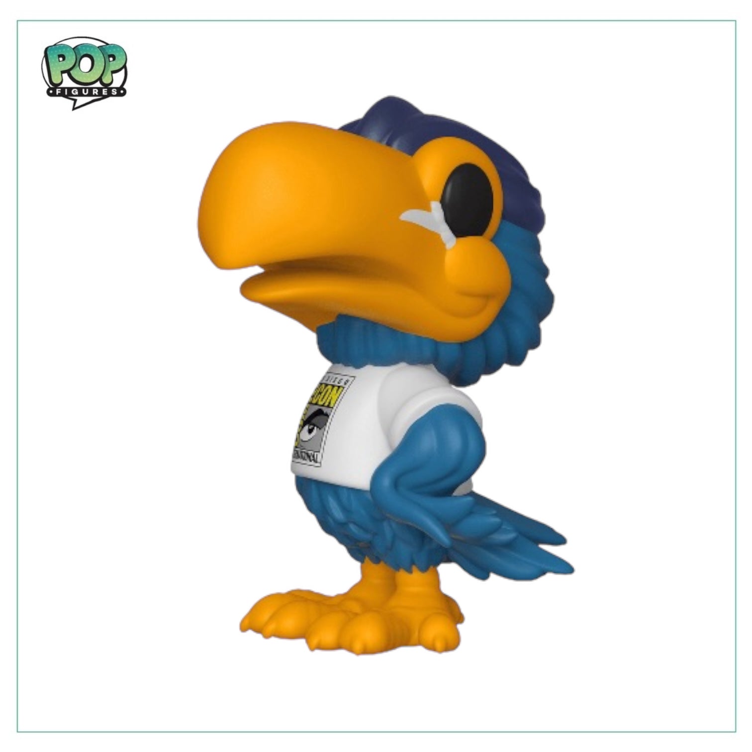 Toucan #53 Funko Pop! - 2019 SDCC Shared Exclusive - 2019 Pop - Condition 9/10