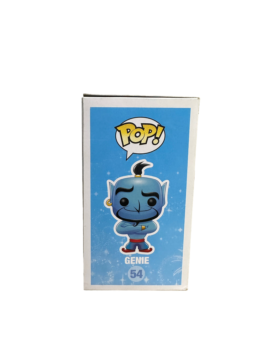 Genie #54 Funko Pop! - Disney Series 5 - 2013 Pop! - Condition 6.5/10