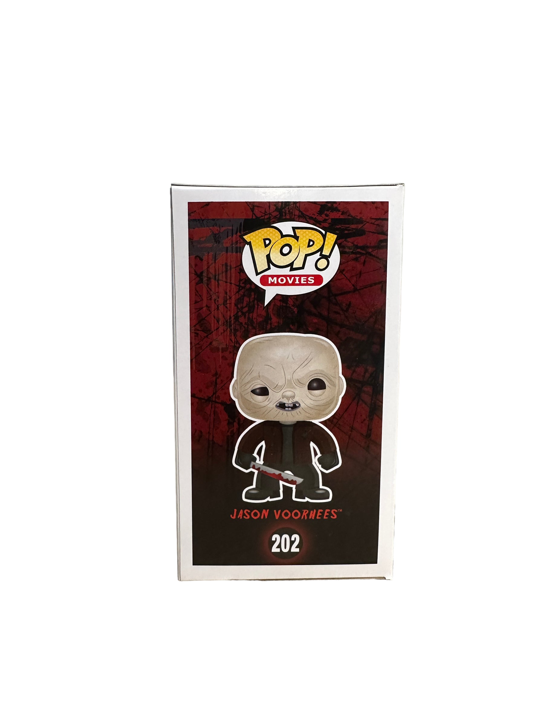 Jason Voorhees #202 (Unmasked) Funko Pop! - Friday the 13th - SDCC 2015 Shared Exclusive - Condition 9/10