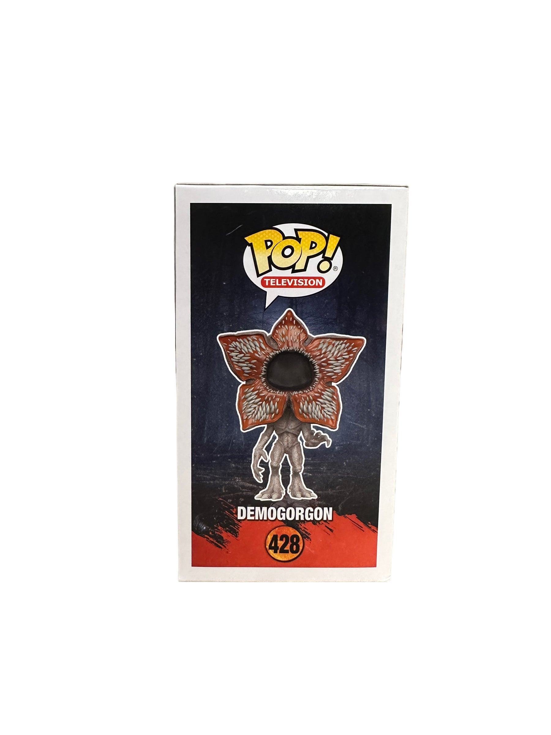 Demogorgon #428 (Glows in the Dark) Funko Pop! - Stranger Things - SDCC 2022 Shared Exclusive LE3000 Pcs - Condition 8.75/10