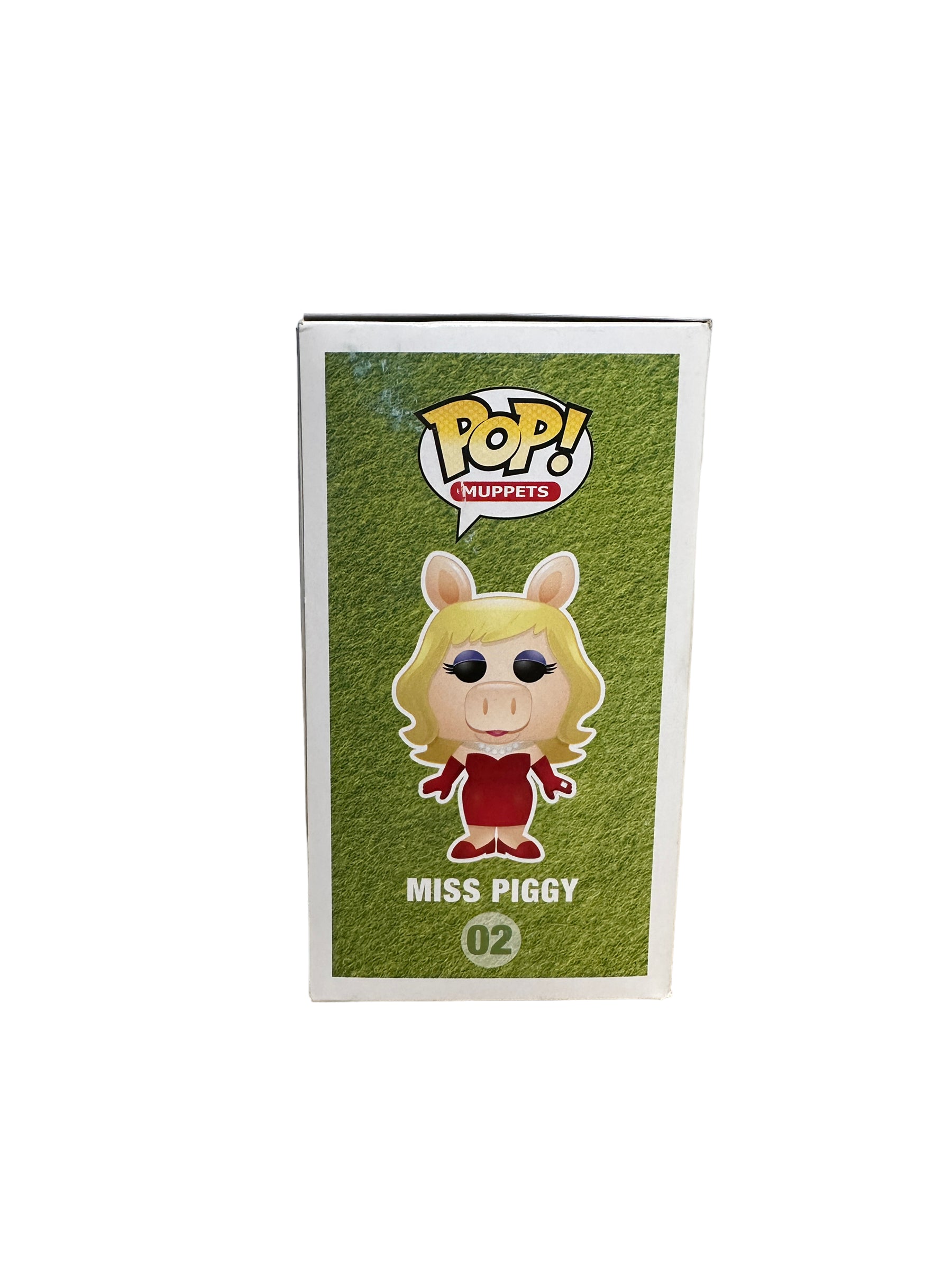 Miss Piggy #02 (Metallic) Funko Pop! - The Muppets - SDCC 2013 Exclusive LE480 Pcs - Condition 7/10