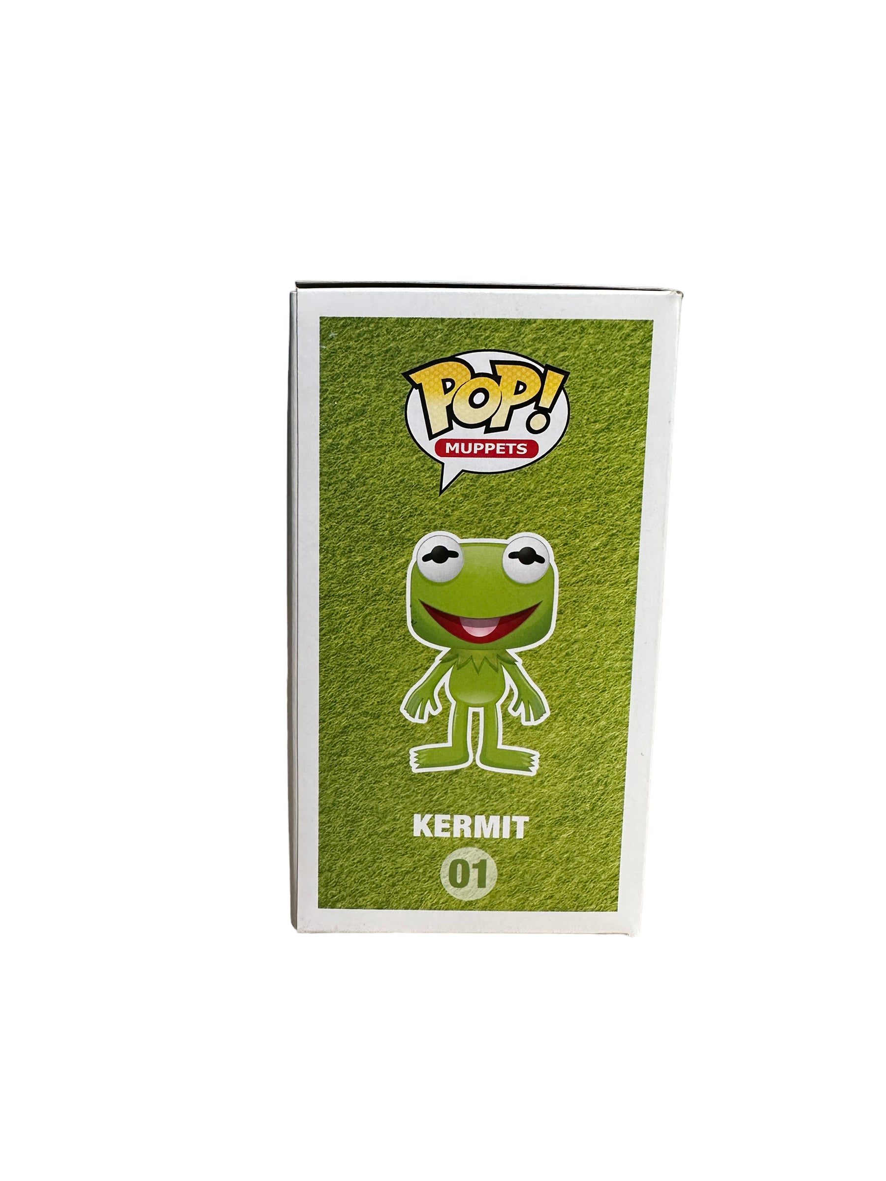 Kermit #01 (Metallic) Funko Pop! - The Muppets - SDCC 2013 Exclusive LE480 Pcs - Condition 8/10
