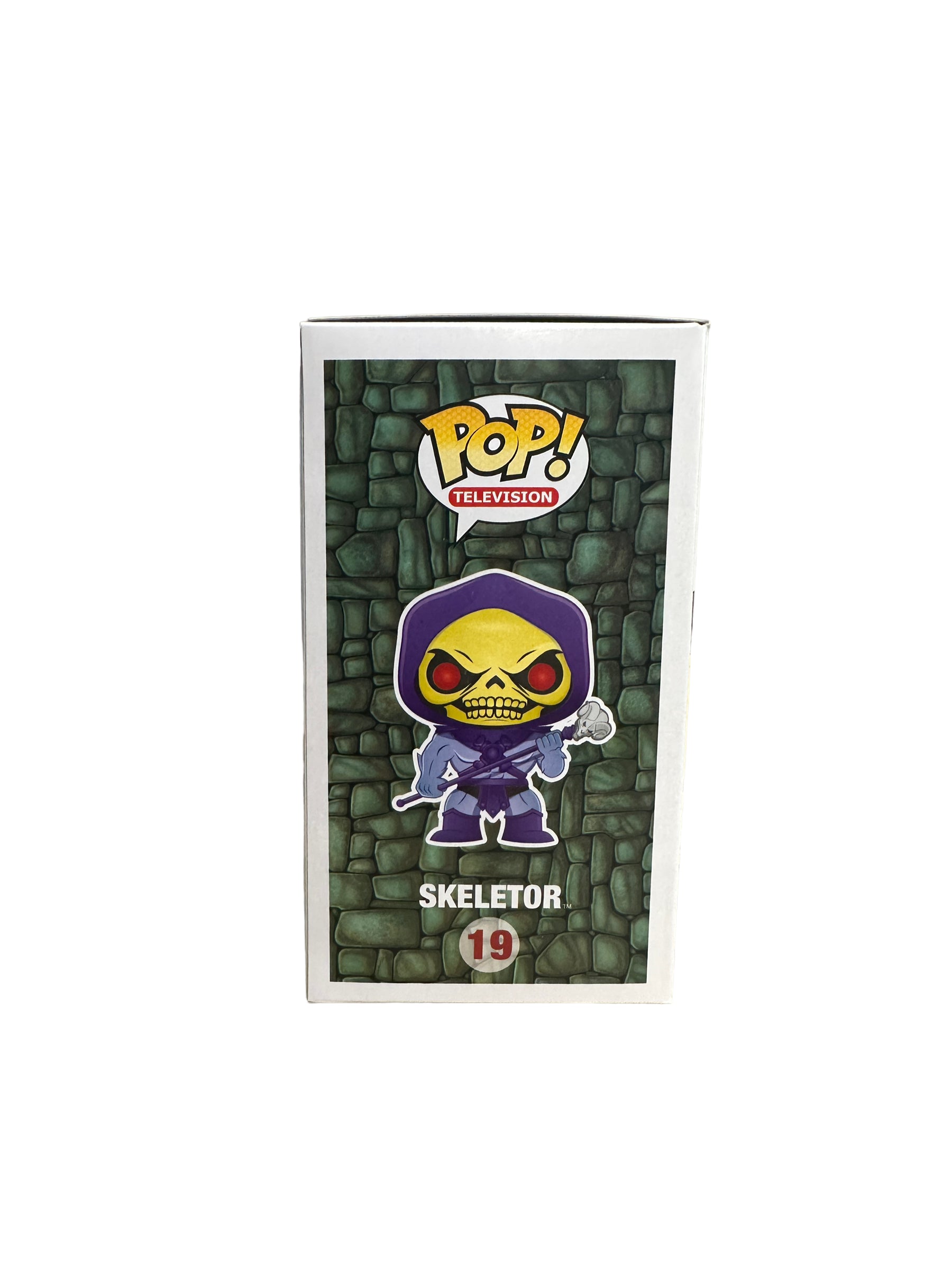 Skeletor #19 (Glows in the Dark) Funko Pop! - Masters of the Universe - Gemini Collectibles Exclusive LE480 Pcs - Condition 8.75/10