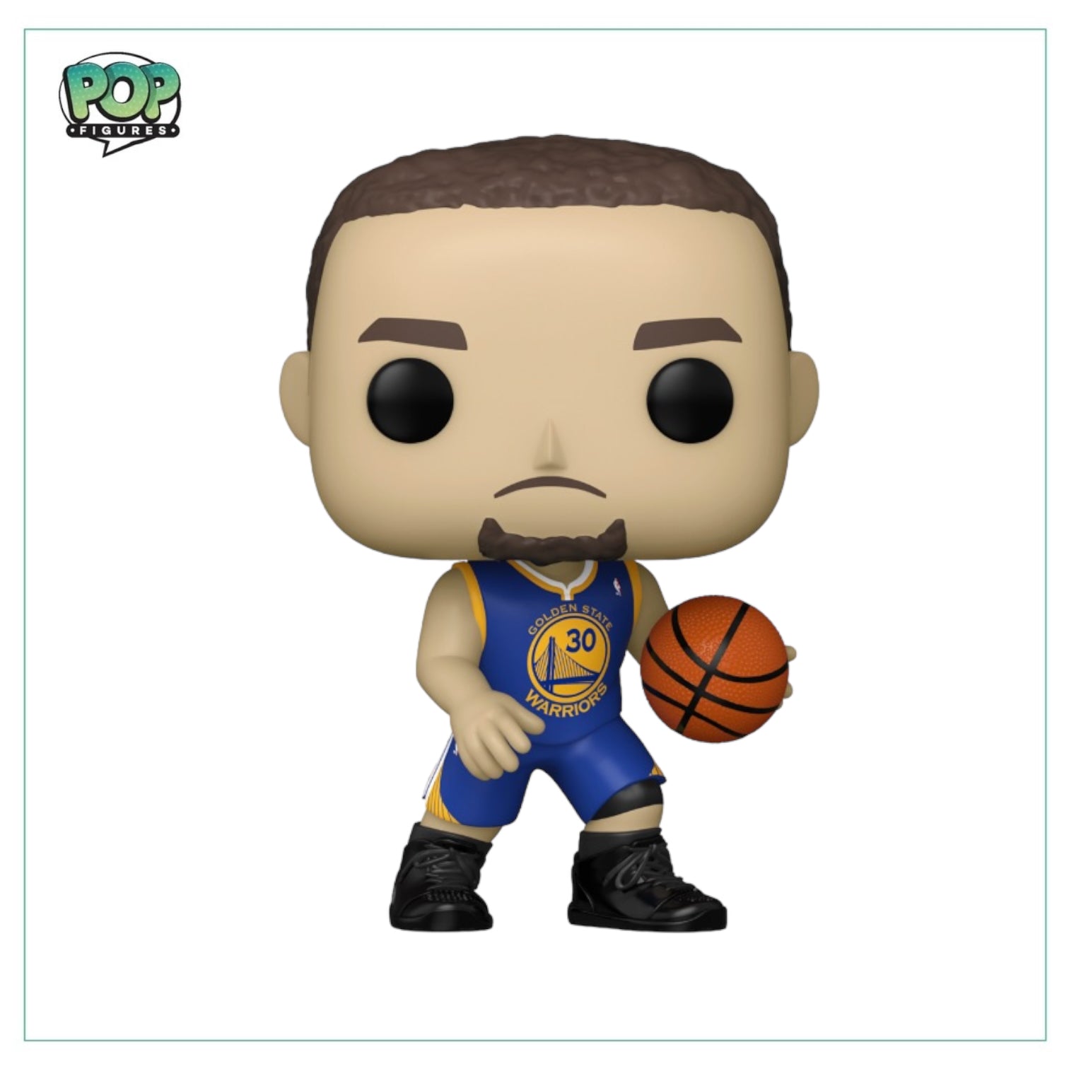 Stephen Curry #19 Trading Cards Funko Pop! - Golden State Warriors - NBA