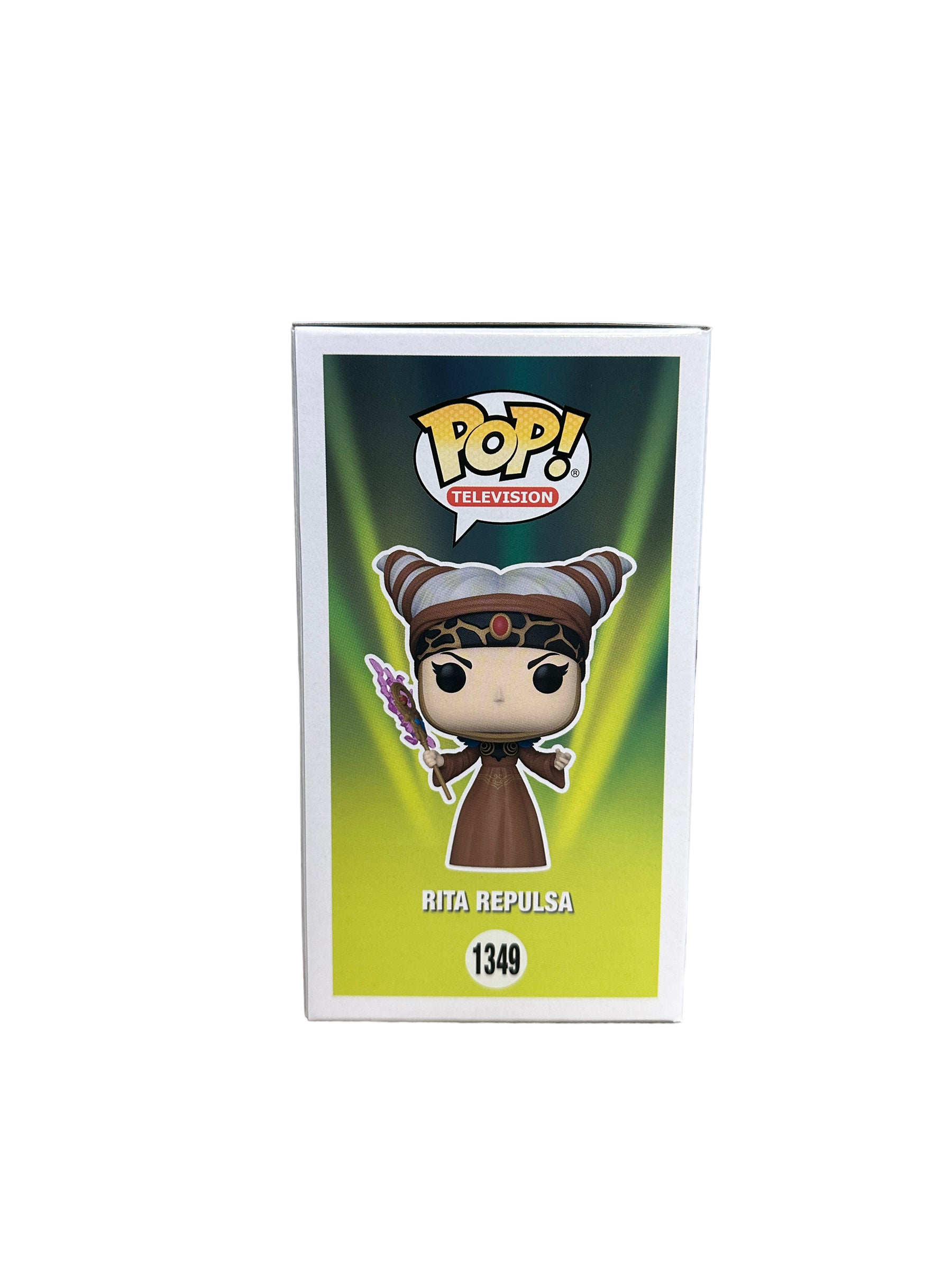 Rita Repulsa #1349 Funko Pop! - Mighty Morphing Power Rangers - SDCC 2023 Official Convention Exclusive - Condition 9/10